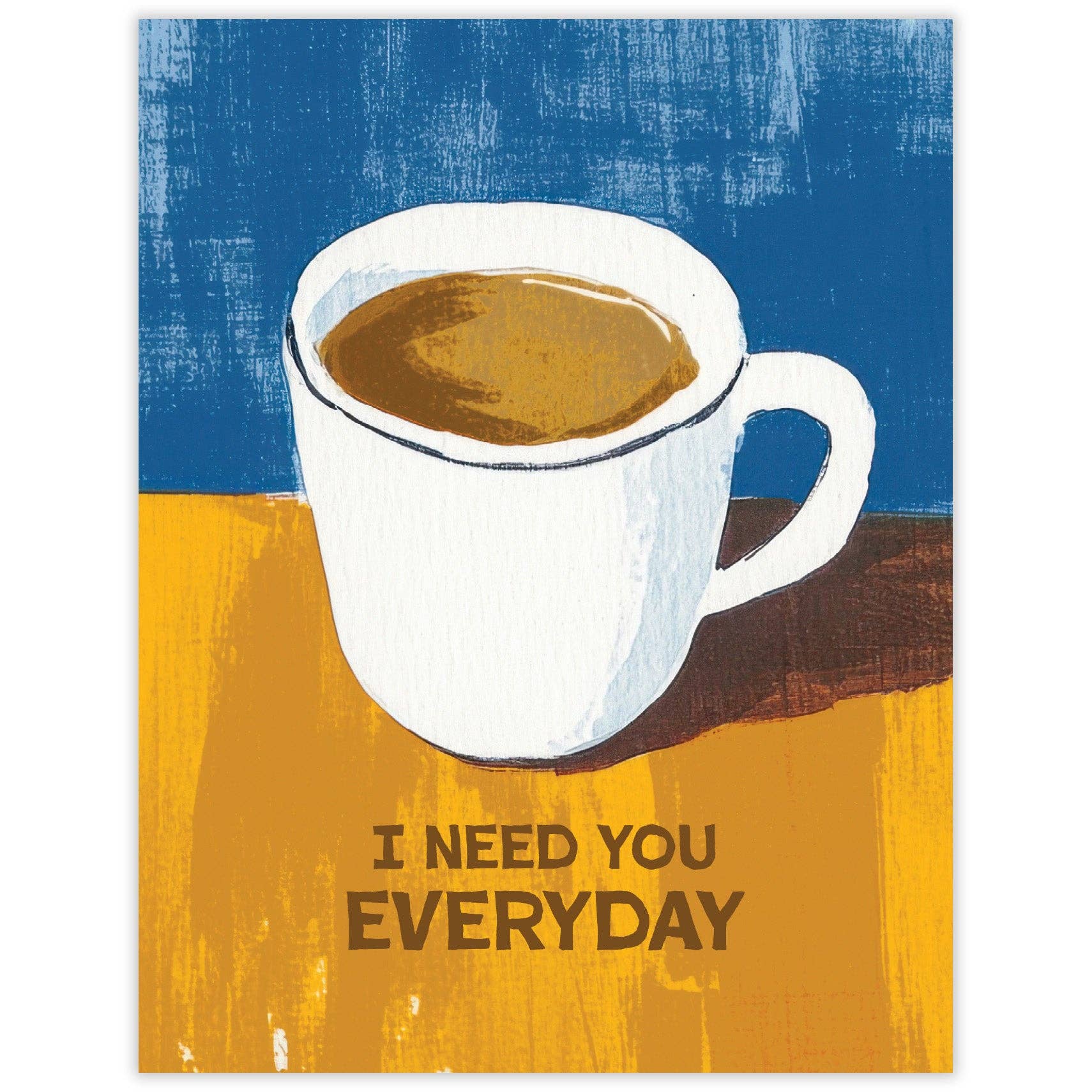 Everyday Coffee Love Card