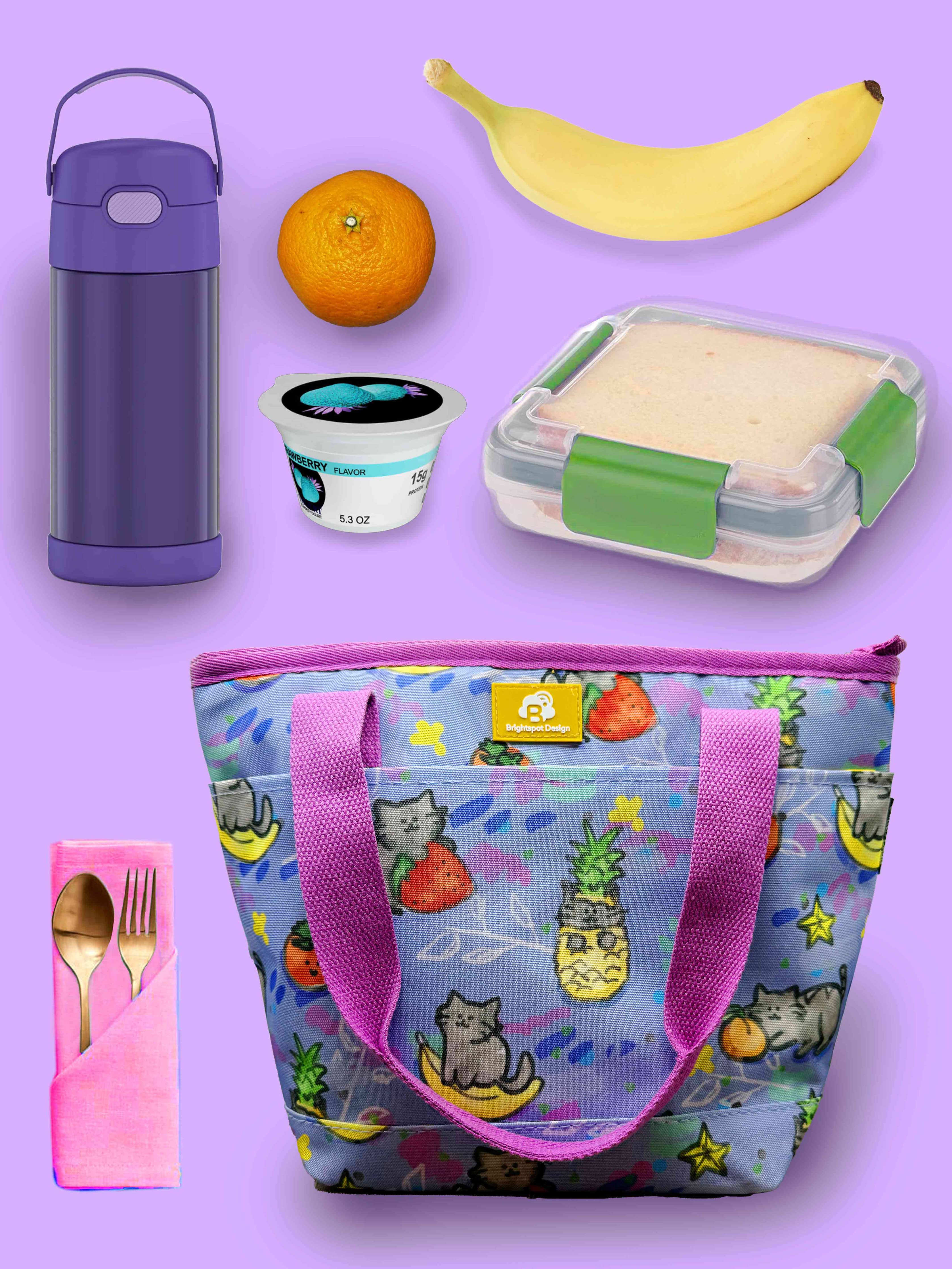 Corgi Berry Premium Lunch Bag
