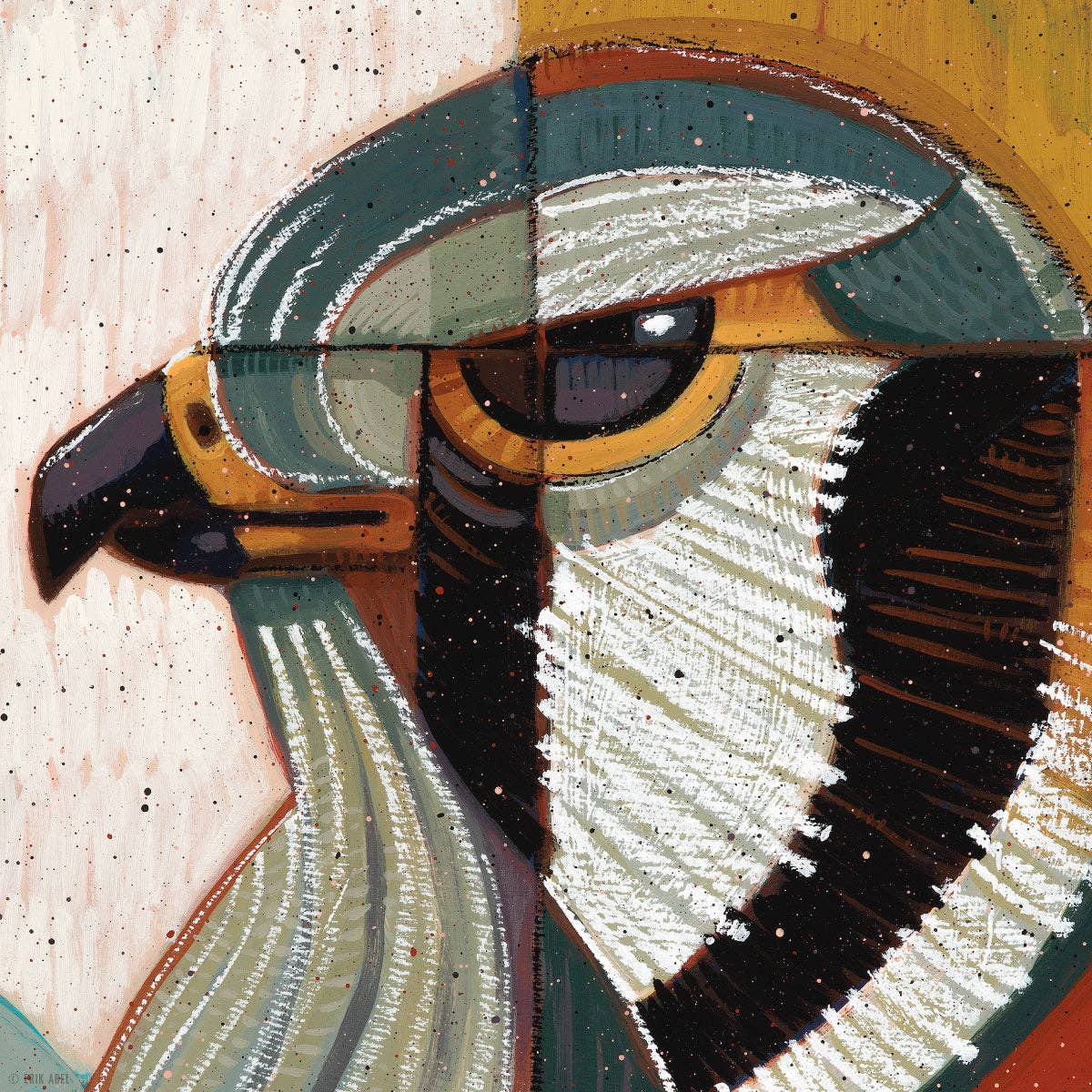 Kestrel - WHLSL Print: Unframed / 9x12 / Paper