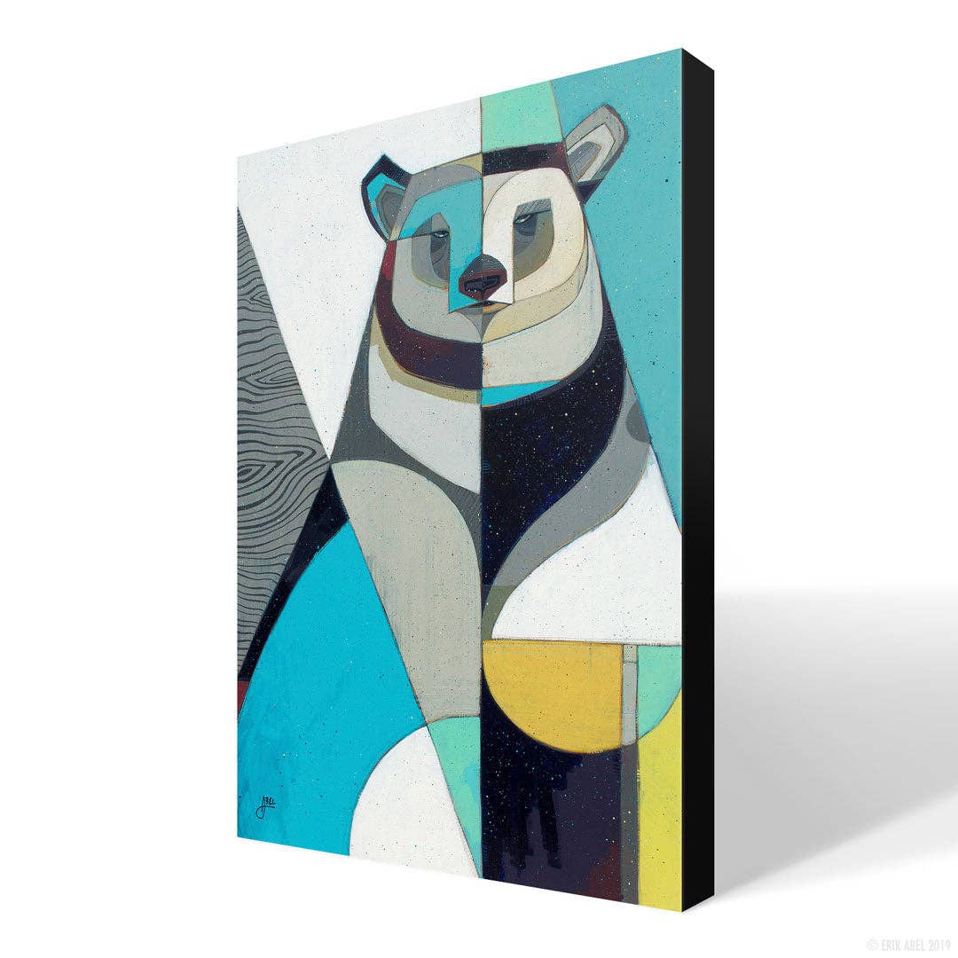 Yogi 2 - WHLSL Print: Unframed / 9x12 / Bamboo Paper