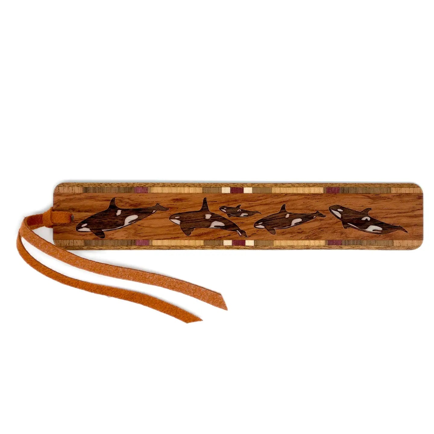 Orca Wood Bookmark