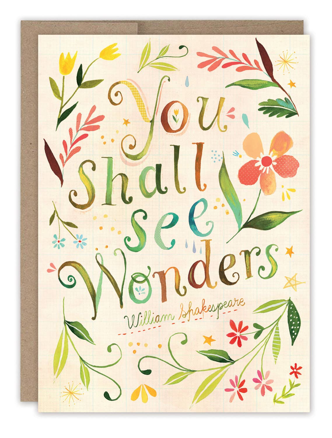 Wonders Graduation Card