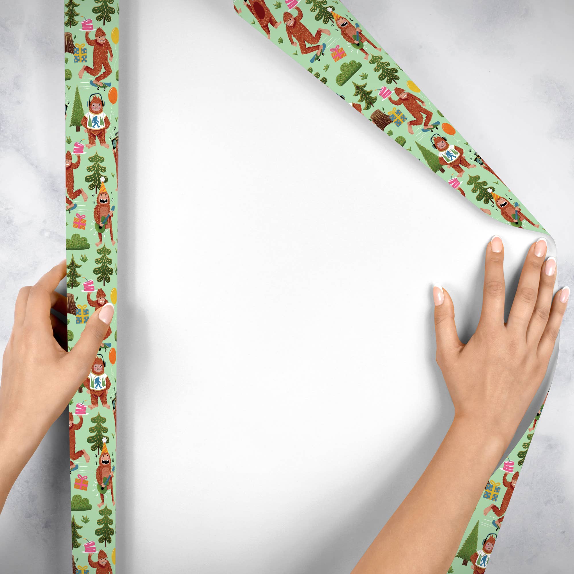 Bigfoot Party - Wrap - Rolls