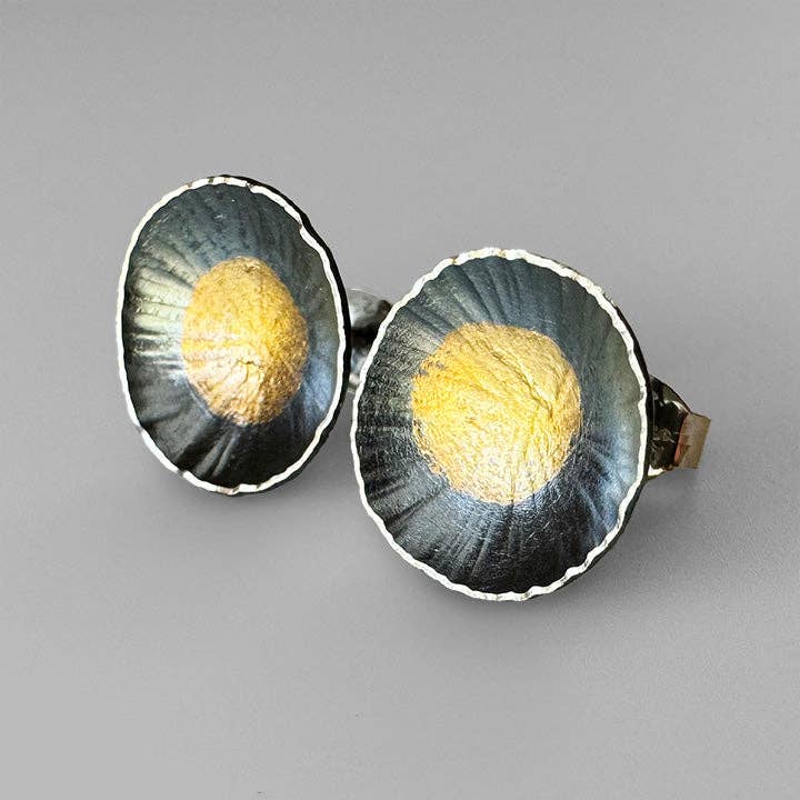 Unique Handmade Daisy Studs