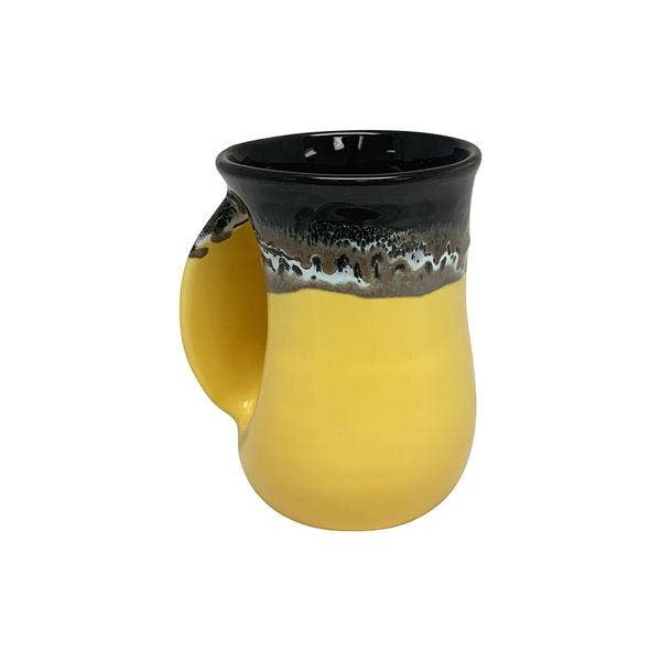 The Original Handwarmer Mug: Grasslands / Left Hand