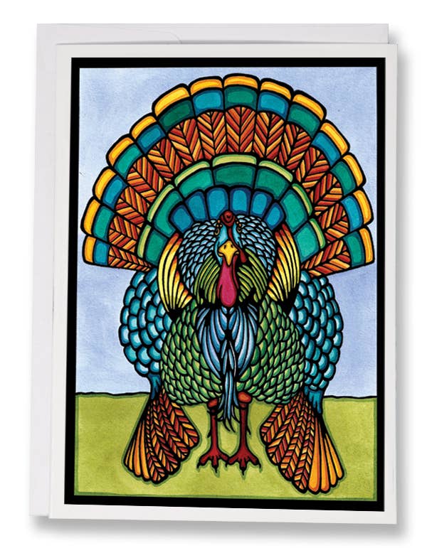 Greeting Card Turkey
