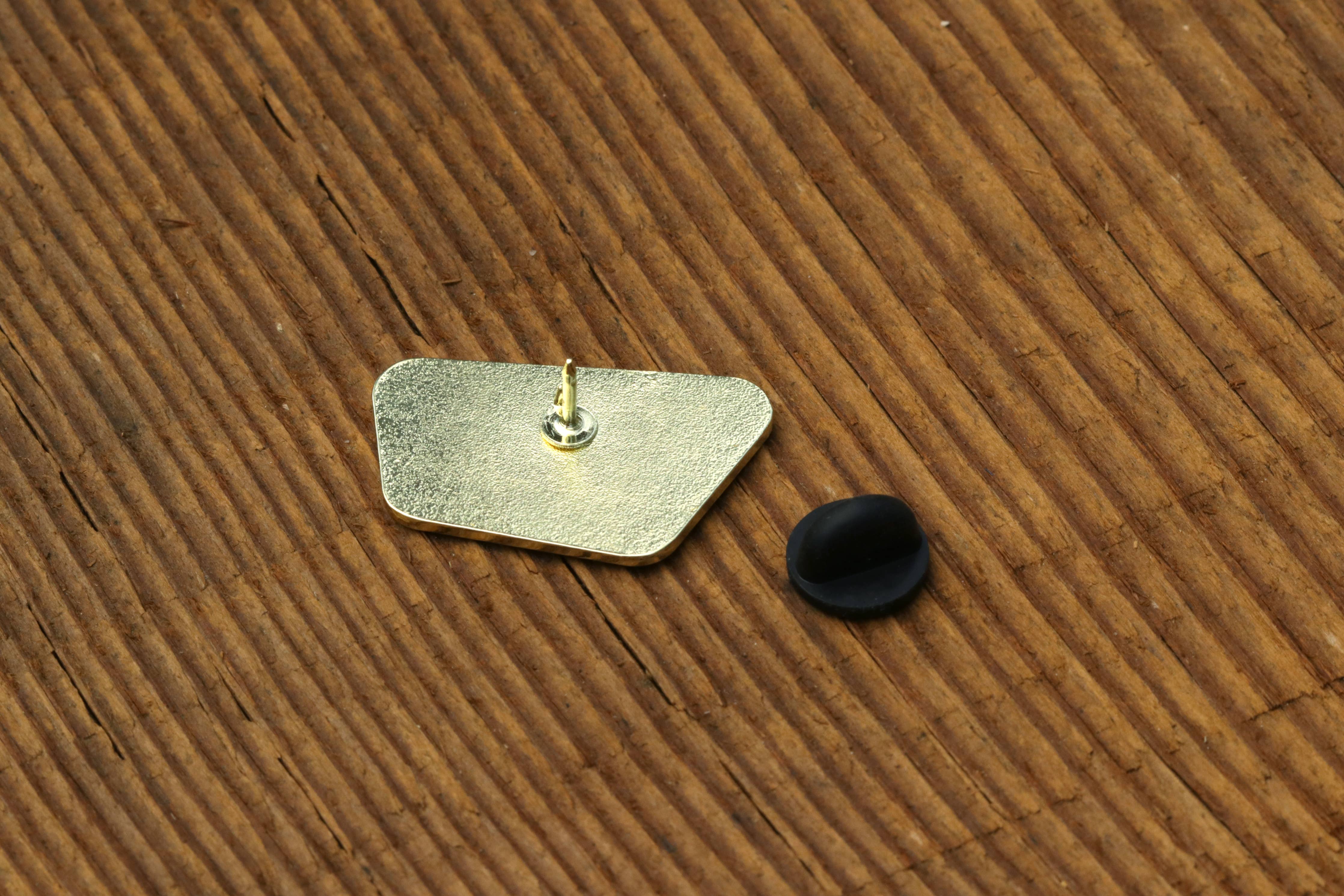 Enamel Pin, May the Forest Be With You, Collectible Pin