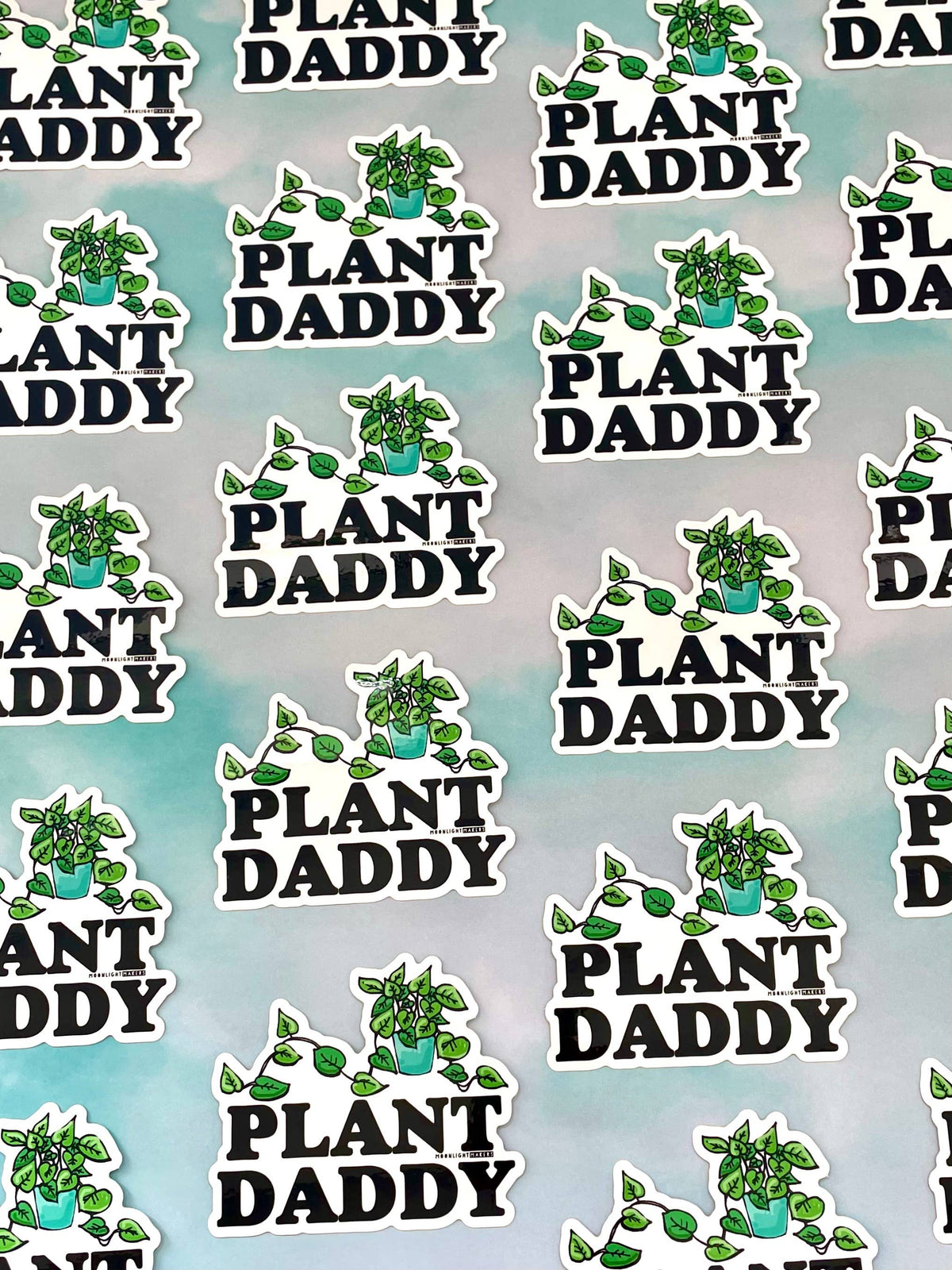 Plant Daddy - Stickers