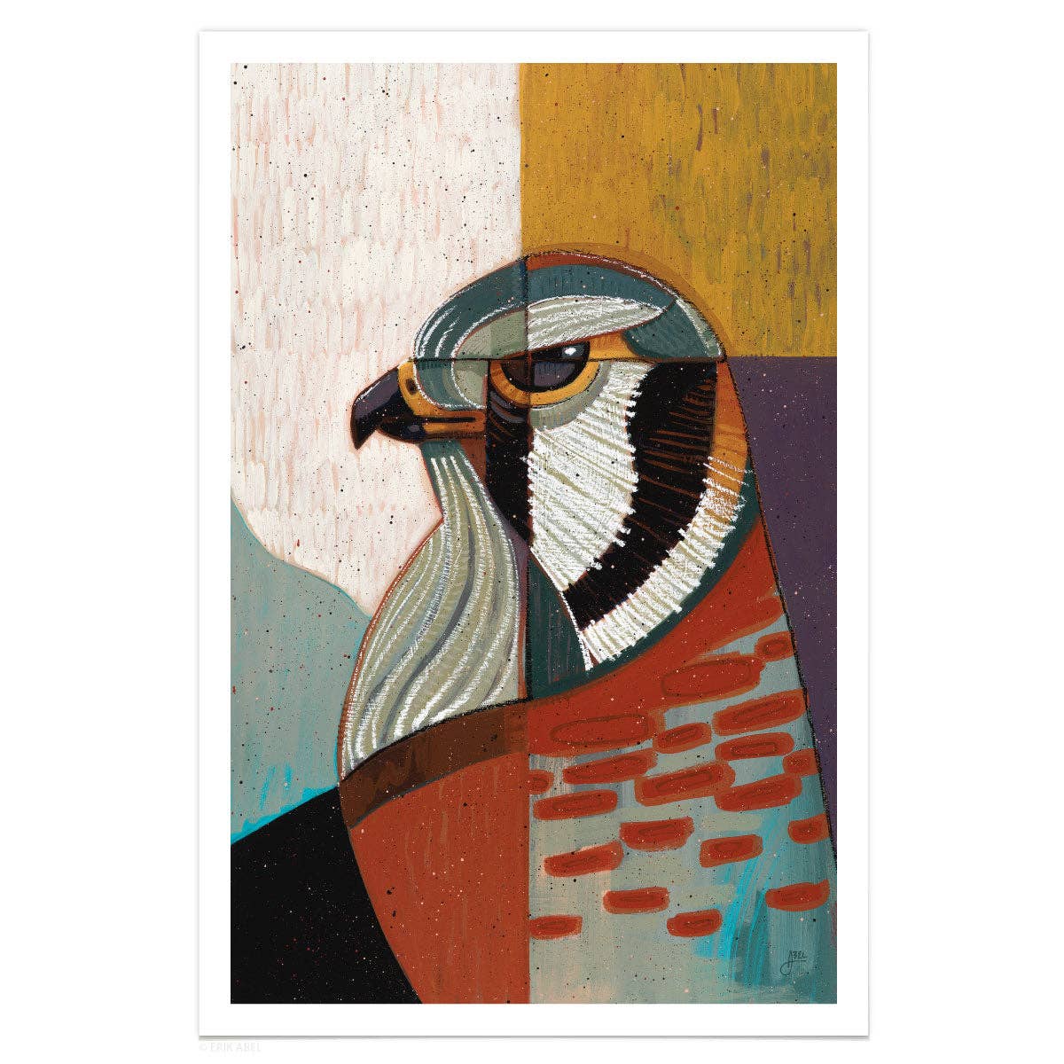 Kestrel - WHLSL Print: Unframed / 9x12 / Paper