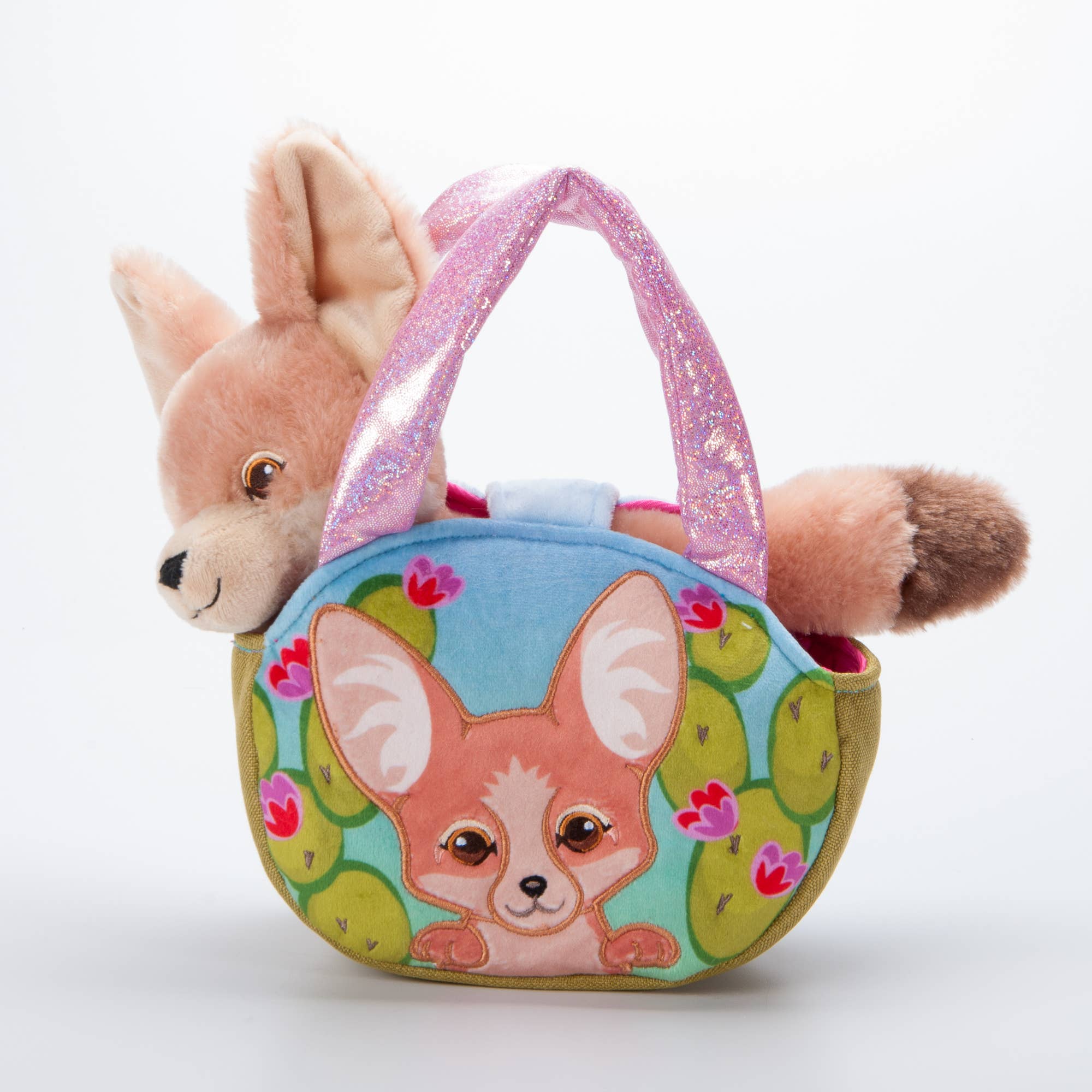 Purse & Plush Fennec Fox