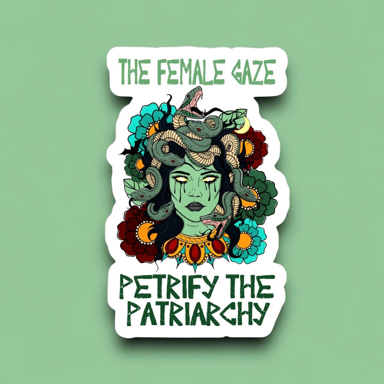 Petrify The Patriarchy Sticker