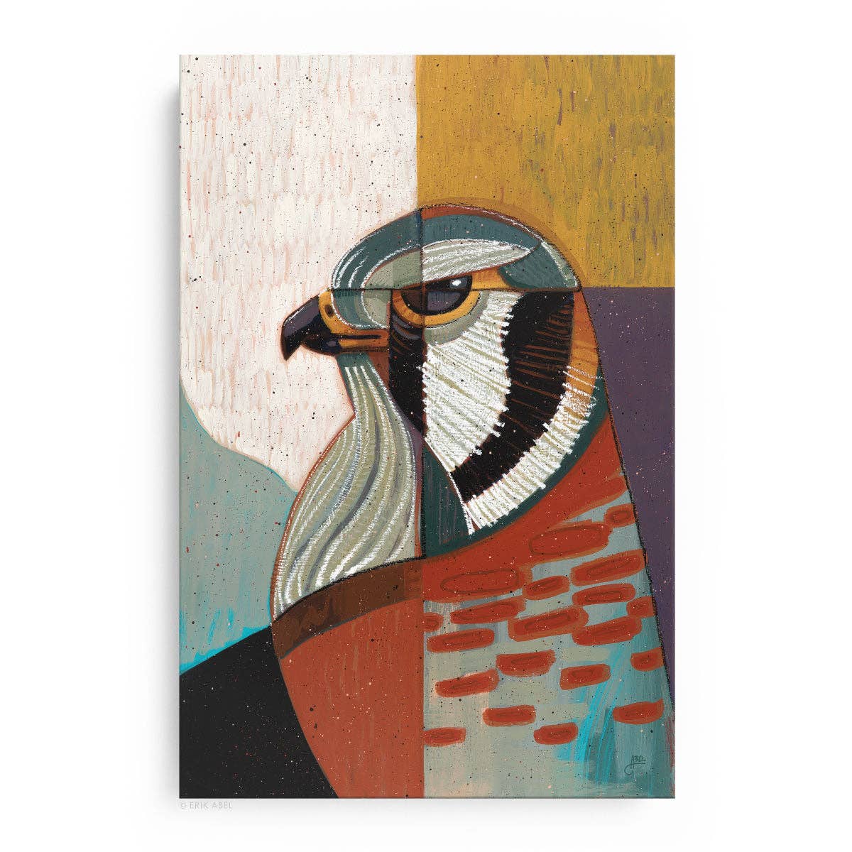 Kestrel - WHLSL Print: Unframed / 9x12 / Paper
