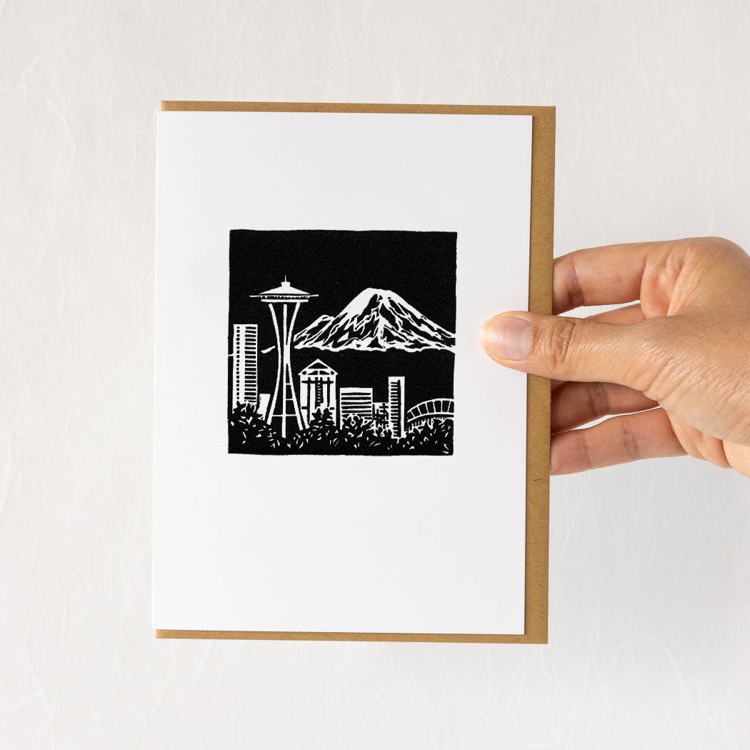 From Kerry Park - Card