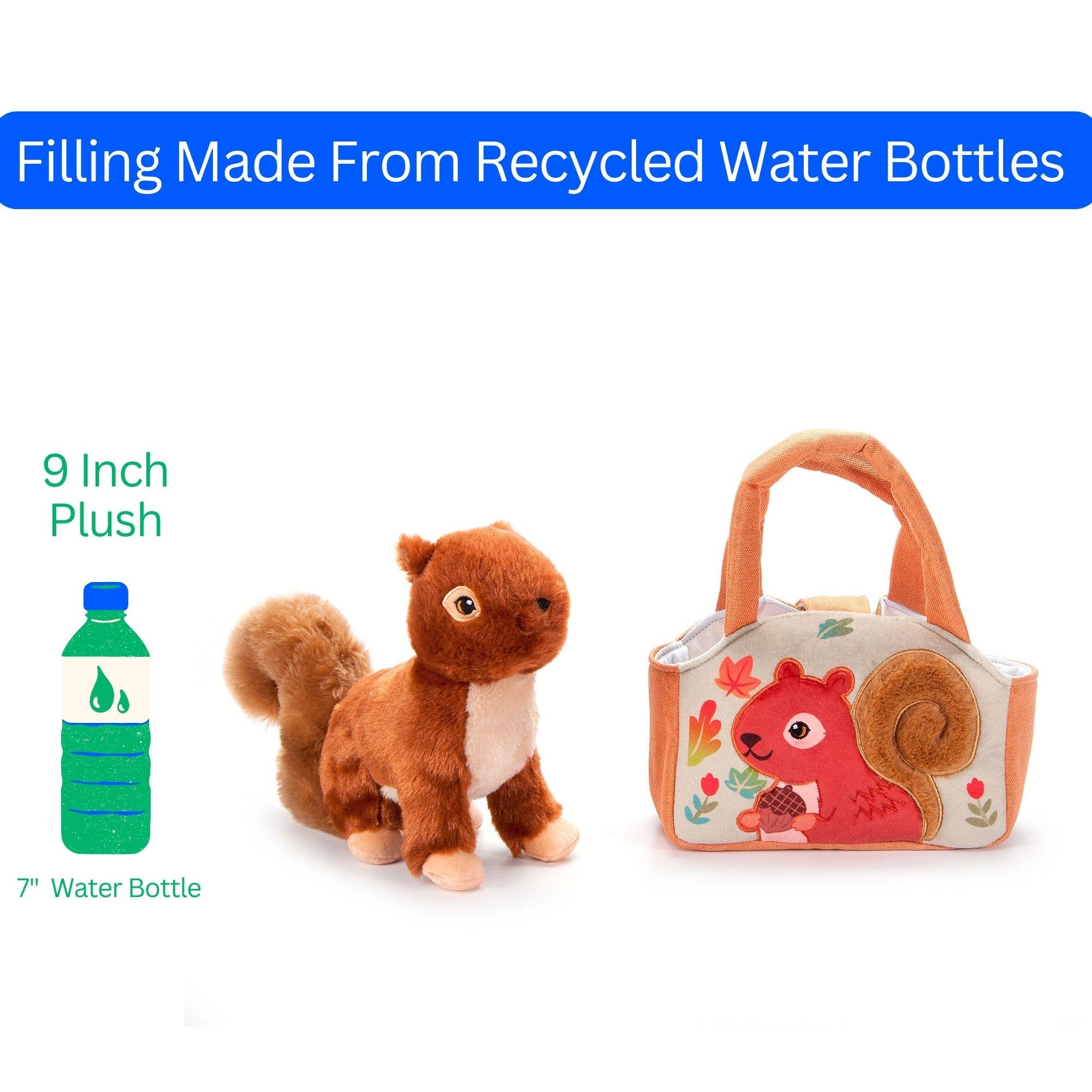 Purse & Plush Squirrel