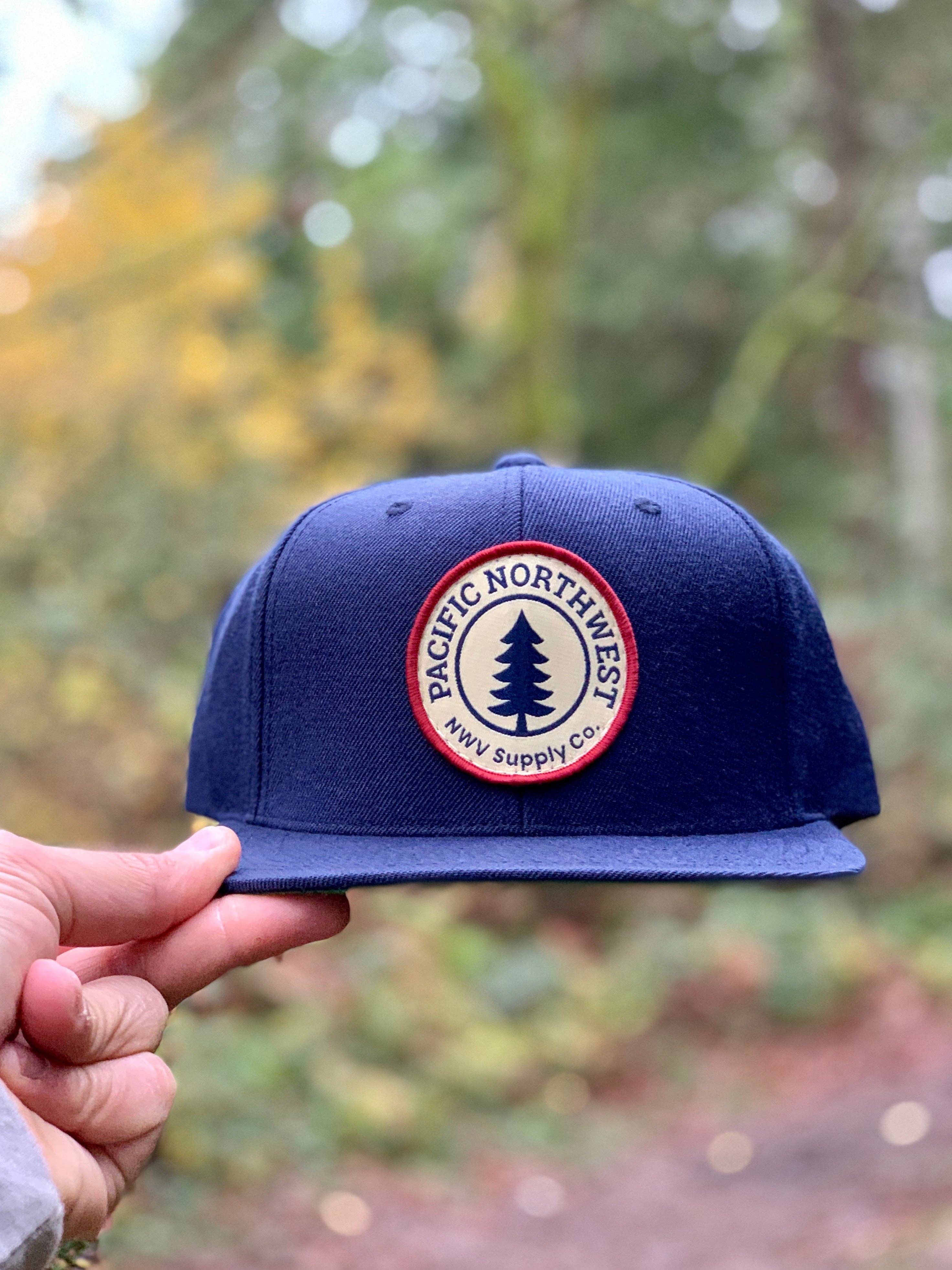 Cannon Snapback: Navy