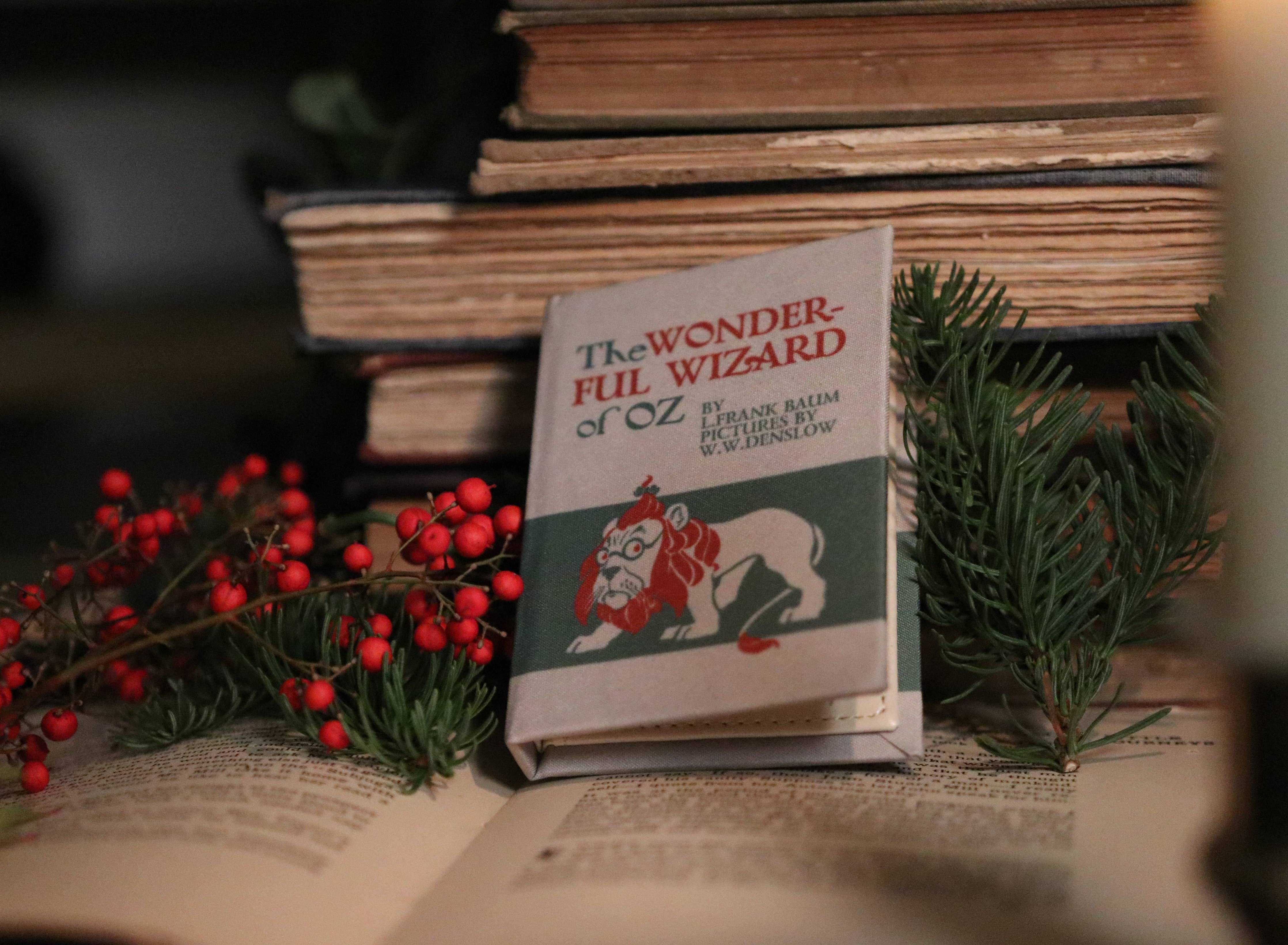 The Wonderful Wizard of Oz by L. Frank Baum 1900 Book Wallet