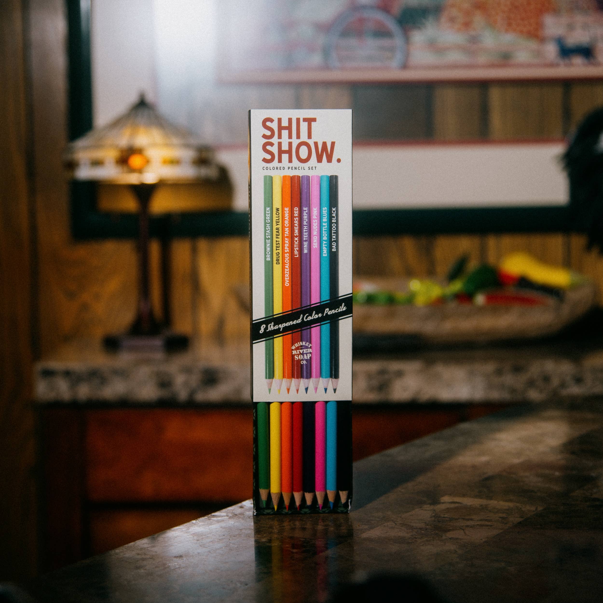 Shit Show Colored Pencils | Funny Pencils | Gift