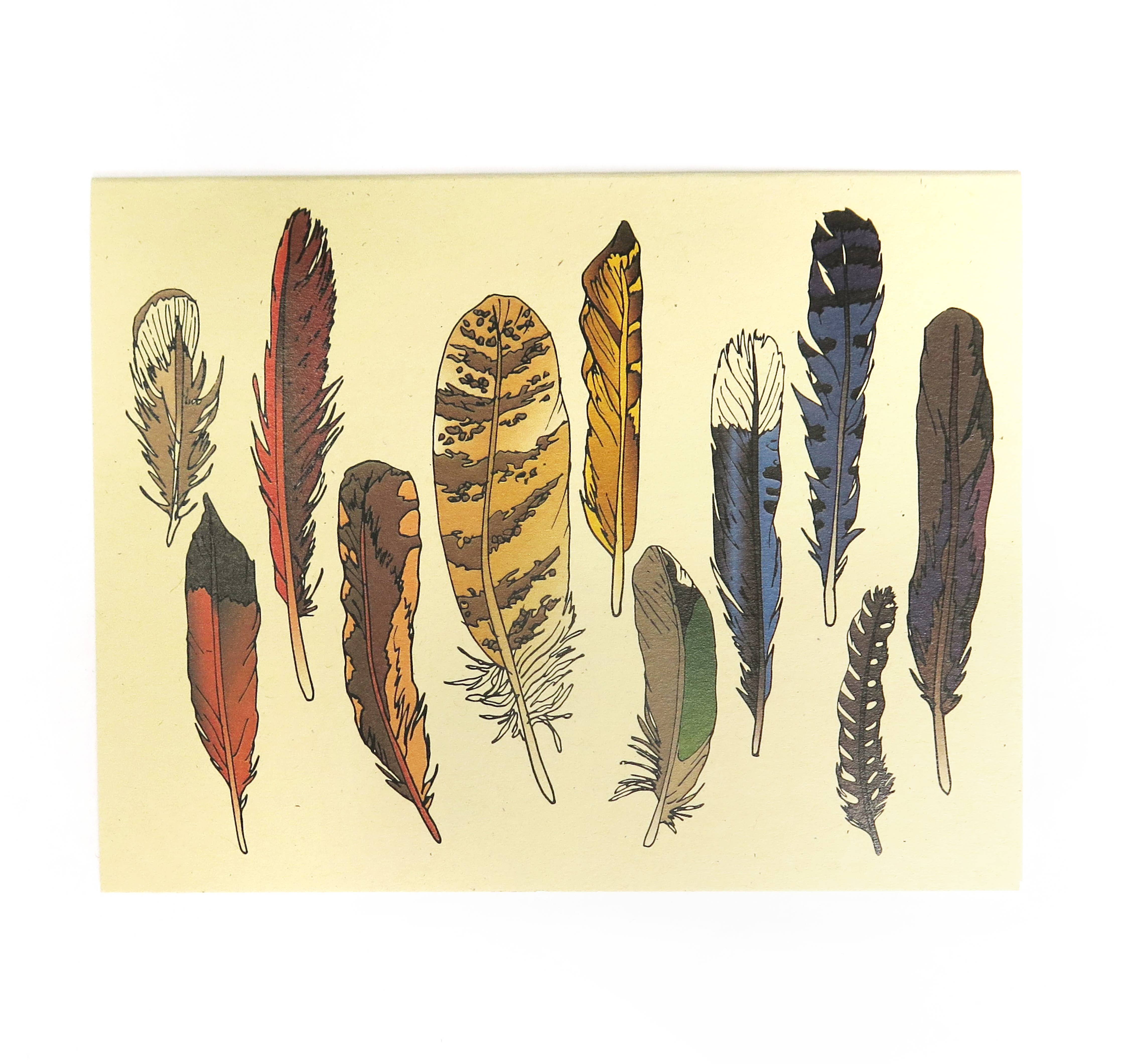 Feather Card