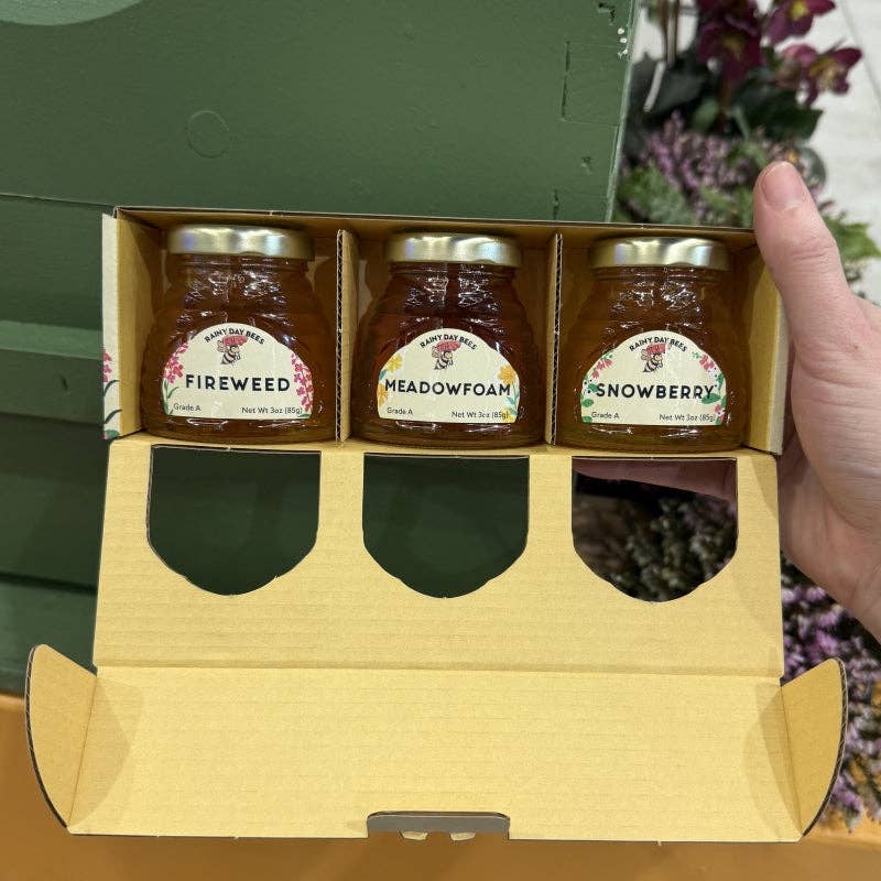 Native Wildflower Honey Trio