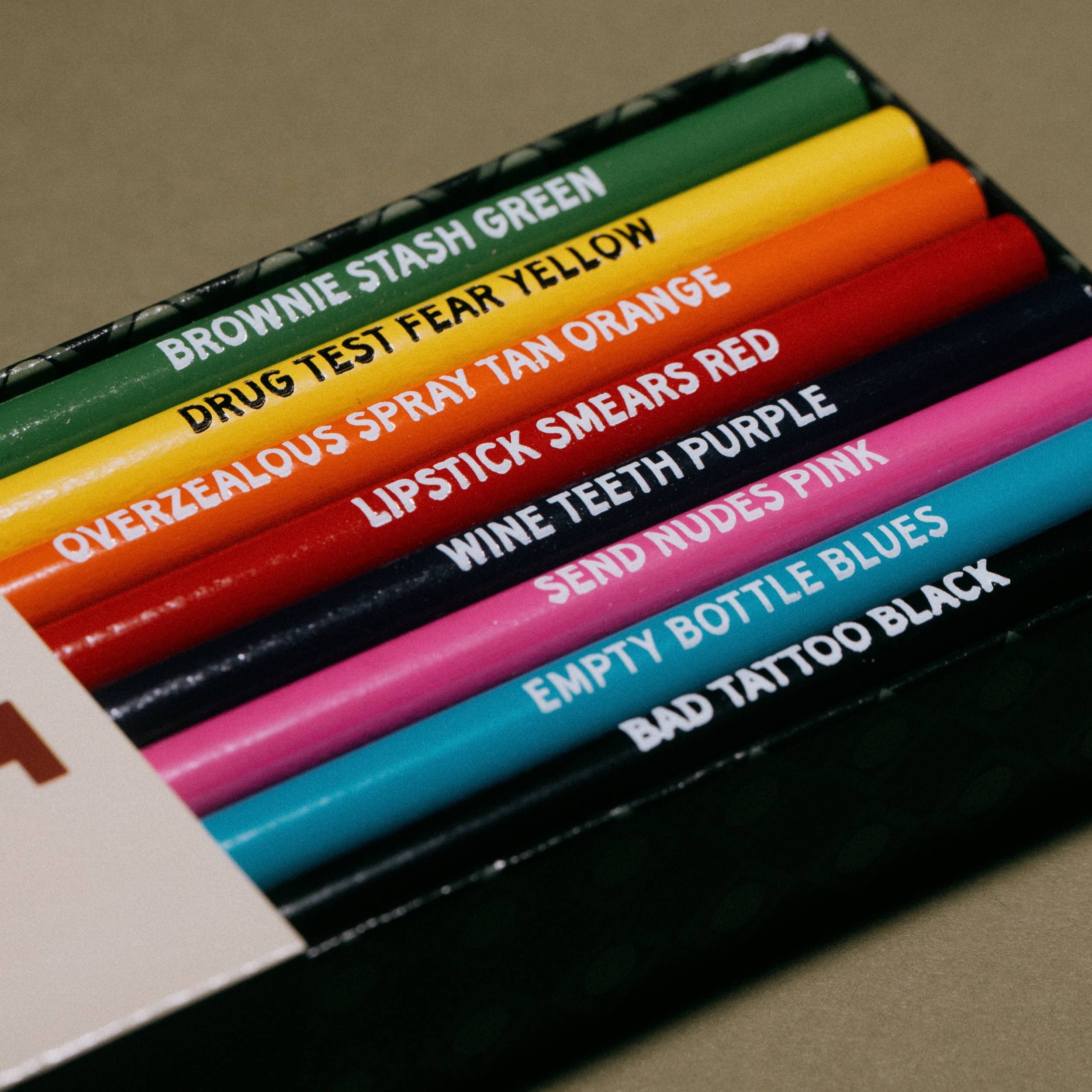 Shit Show Colored Pencils | Funny Pencils | Gift