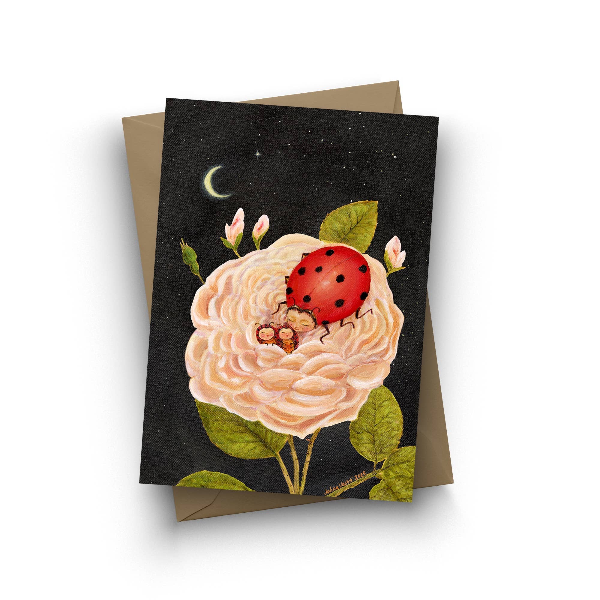 "Ladybug Lullaby" Single Card