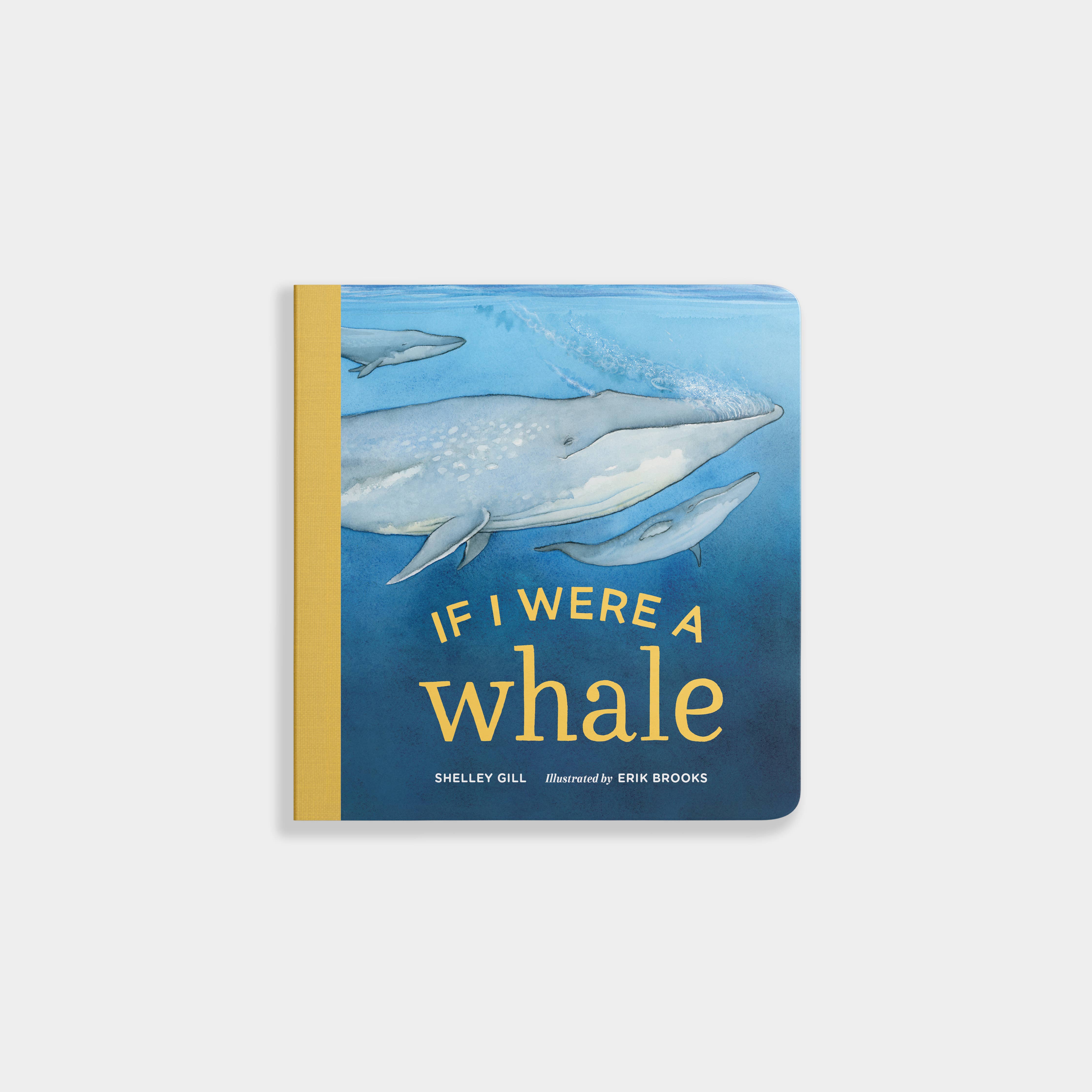 If I Were a Whale: A Board Book for Toddlers