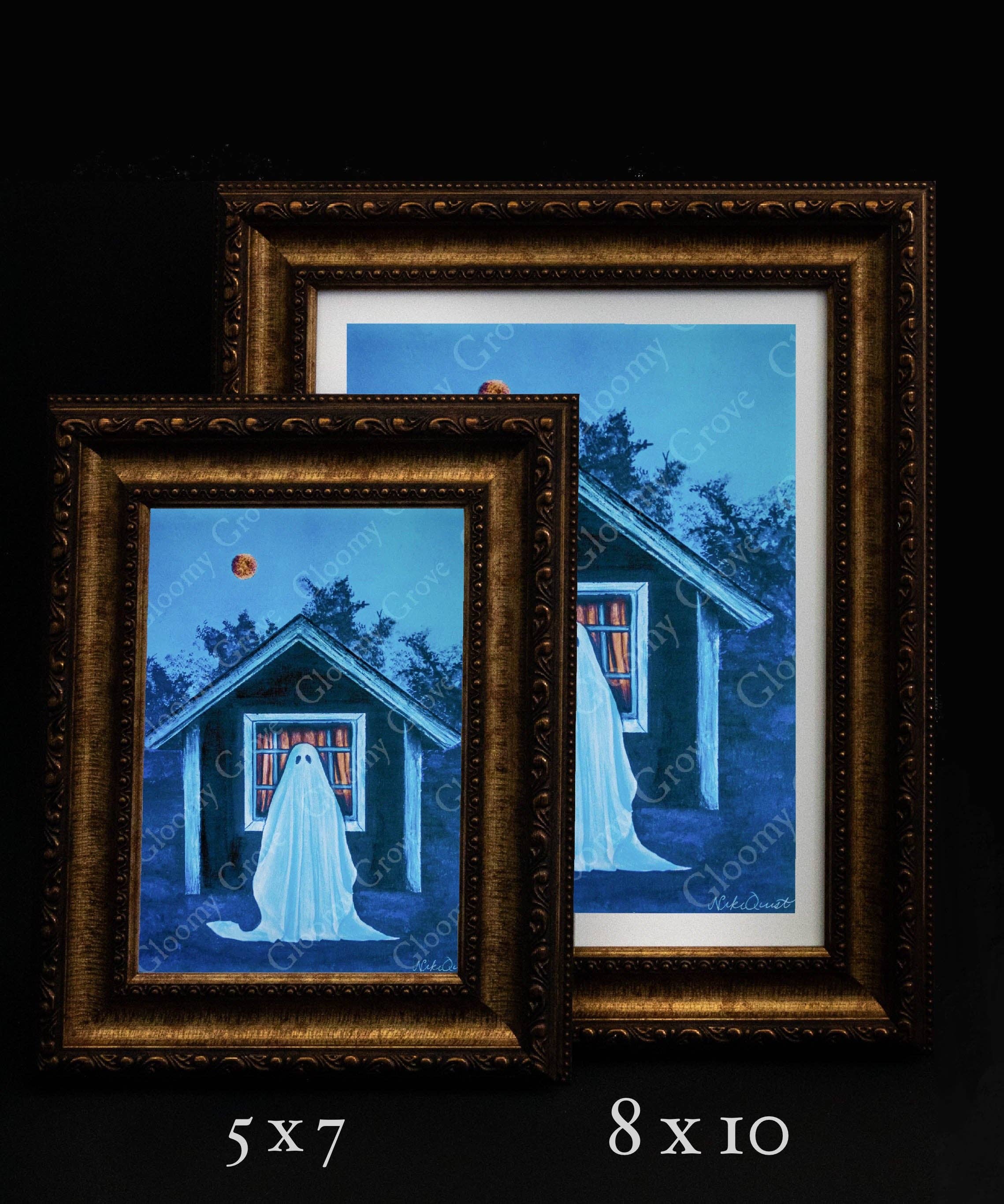 "Lonely Home" | Fine Art Print: 8x10