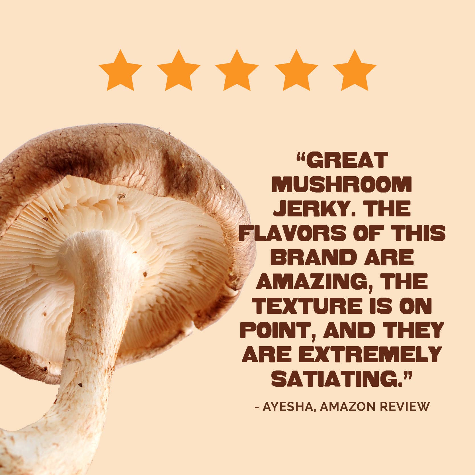 Pan's Mushroom Jerky - 2.2oz Salt & Pepper