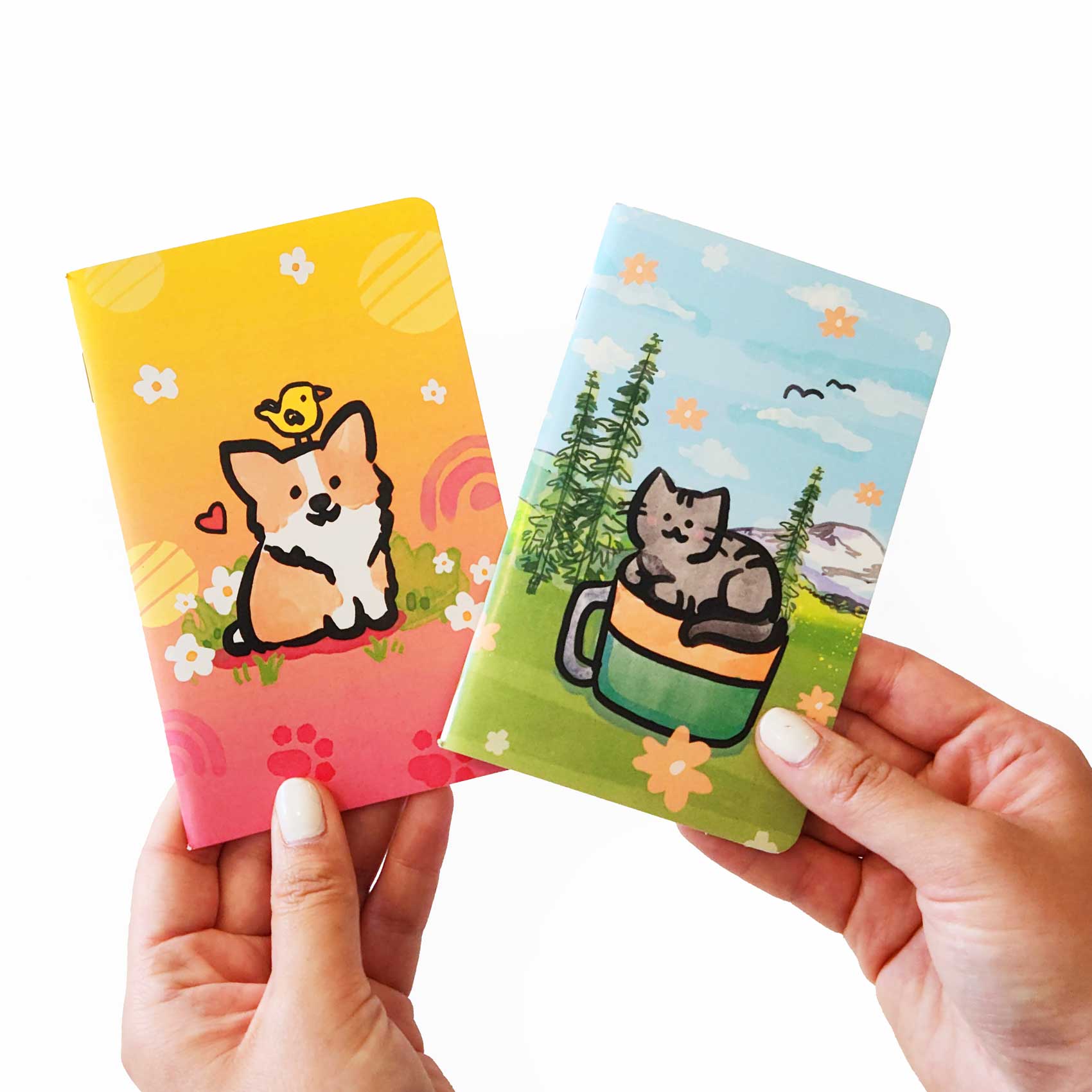 Corgi Bird Pocket Book