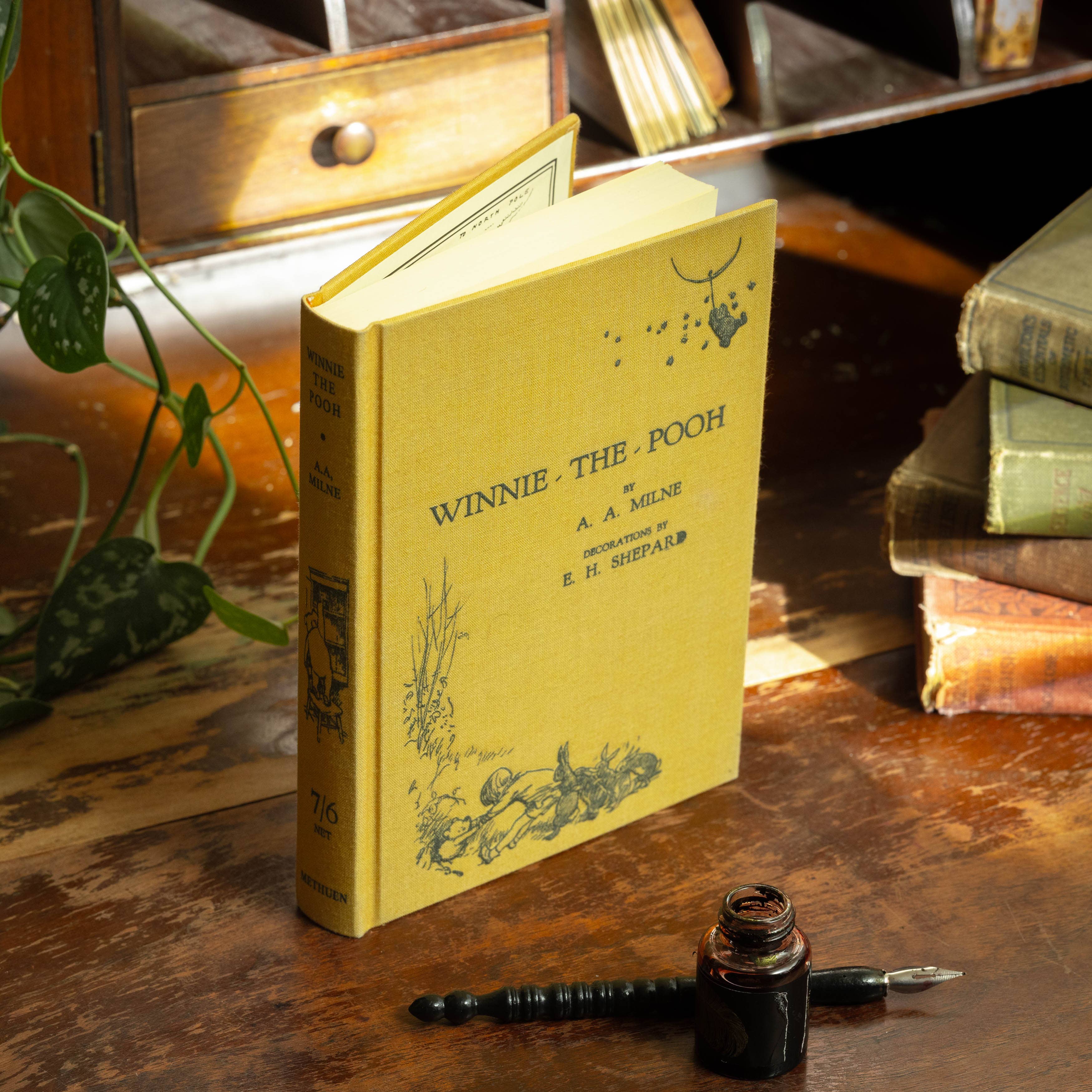 *Winnie-the-Pooh by A. A. Milne & E. H. Shepard 1926 Book Journal