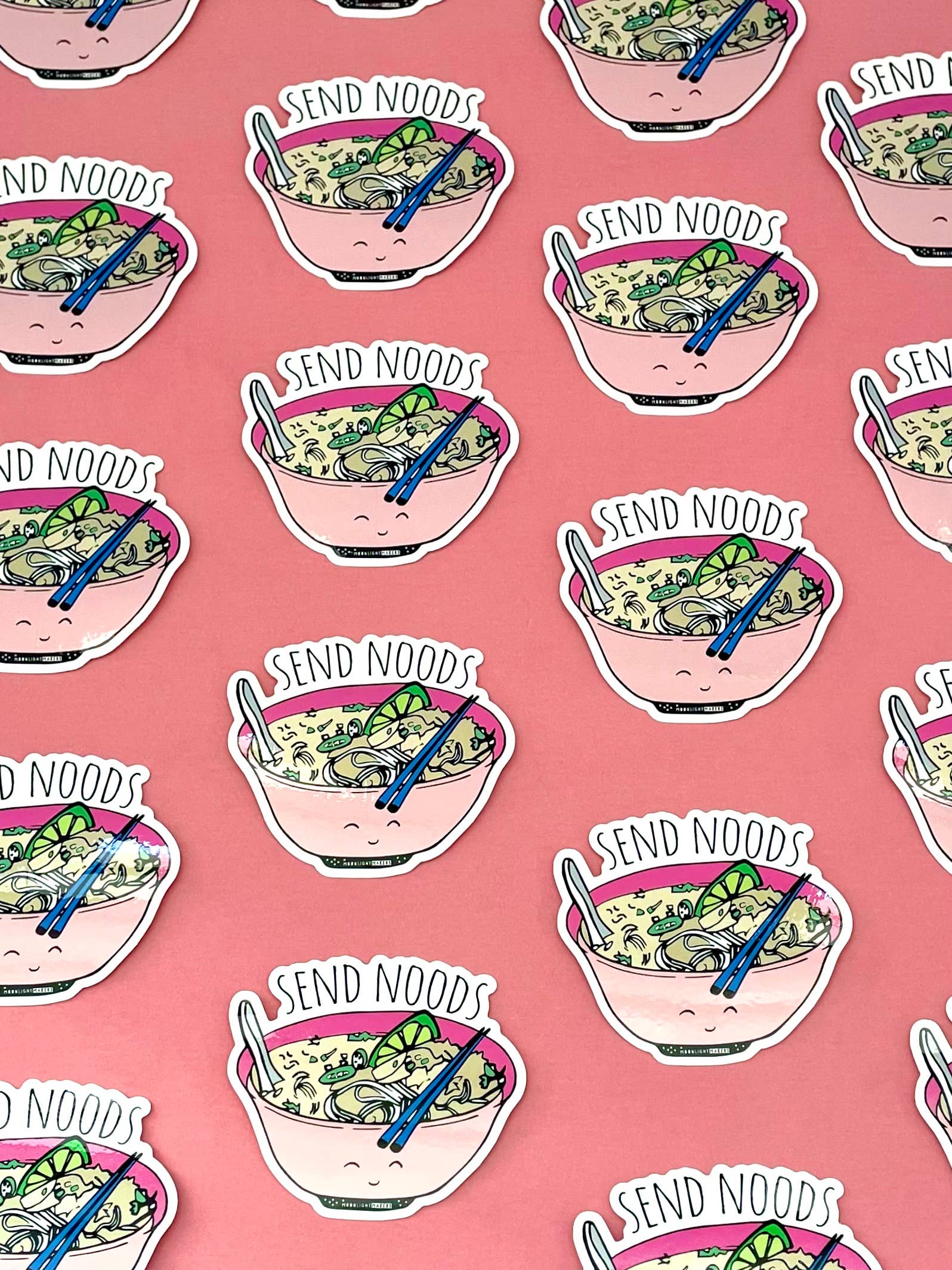 Send Noods Sticker