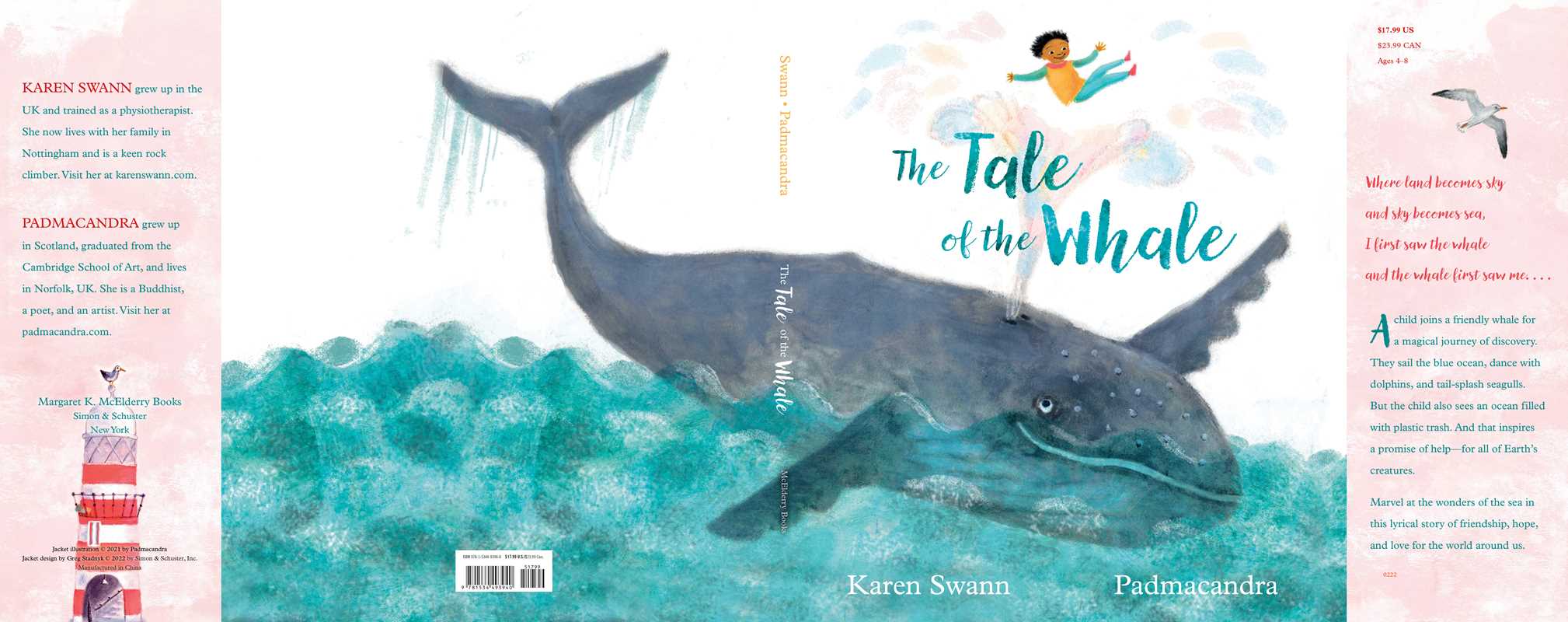 Tale of the Whale by Karen Swann: Hardcover; 32 pages / English