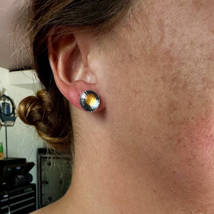 Unique Handmade Daisy Studs