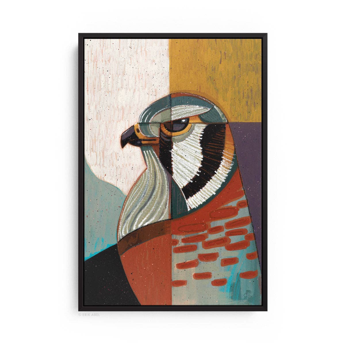 Kestrel - WHLSL Print: Unframed / 9x12 / Paper