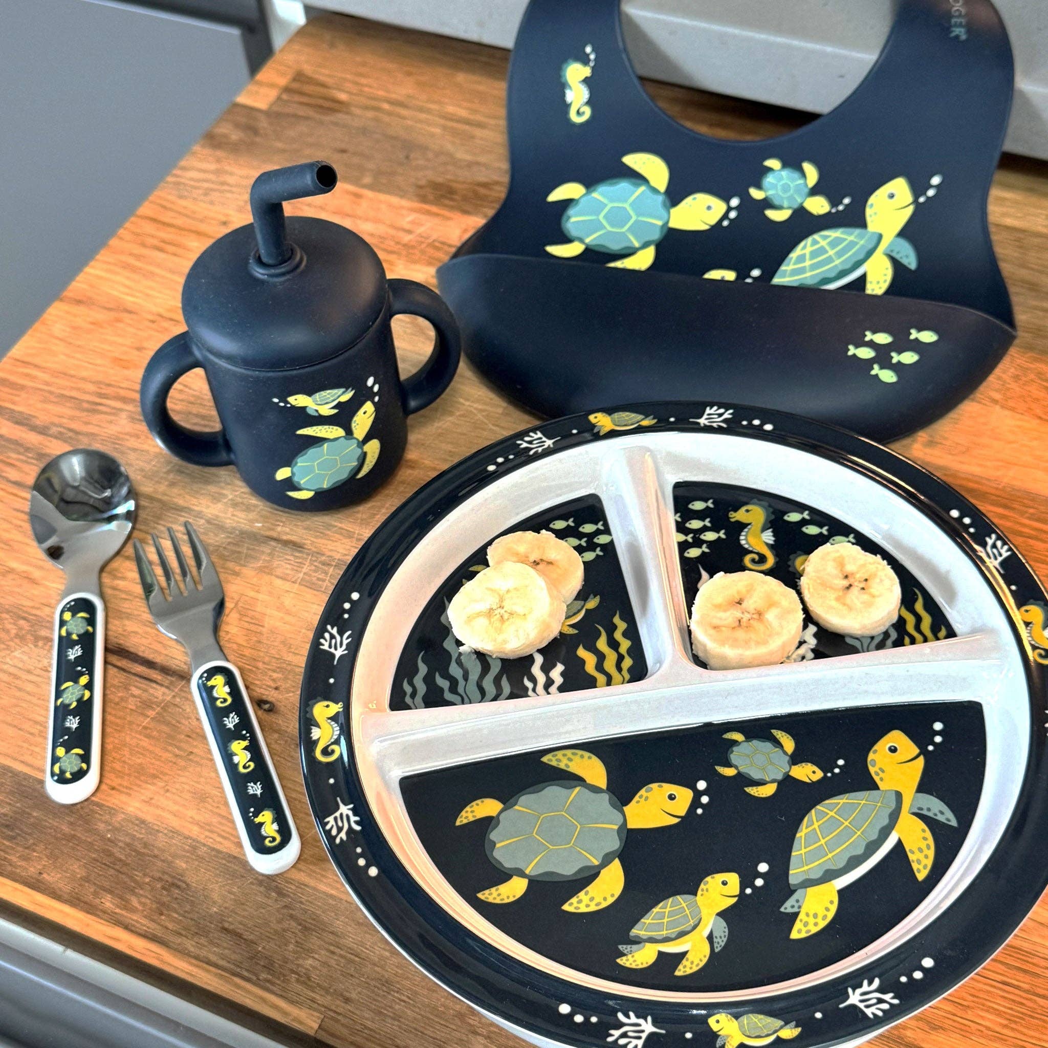 Silverware Set | Sea Turtle