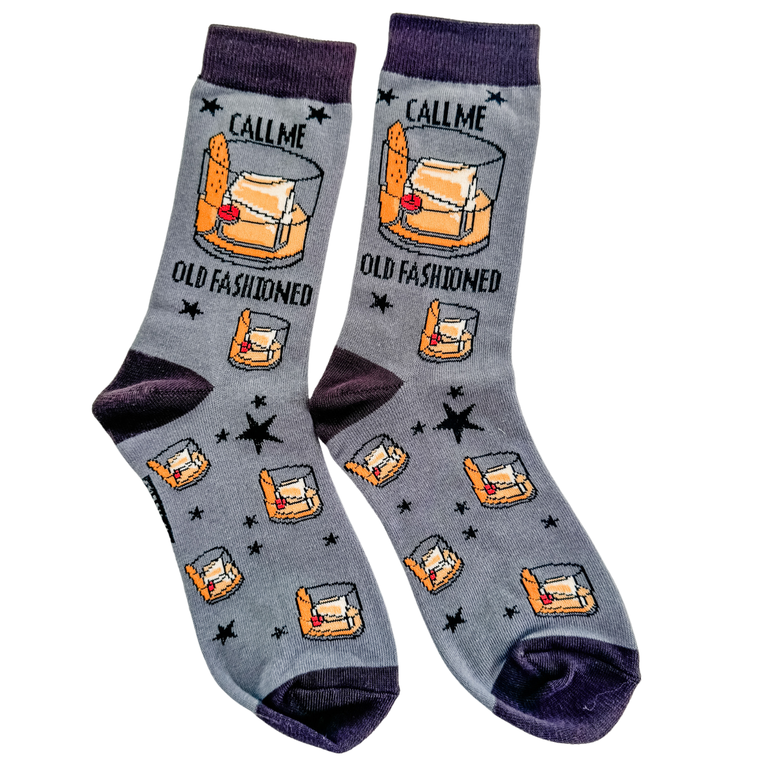 Call Me Old Fashioned - Funny Unisex Socks