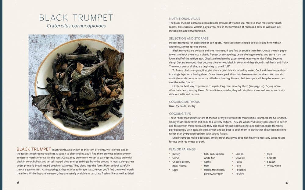 Mushroom Gastronomy : The Art of Cooking with Mushrooms