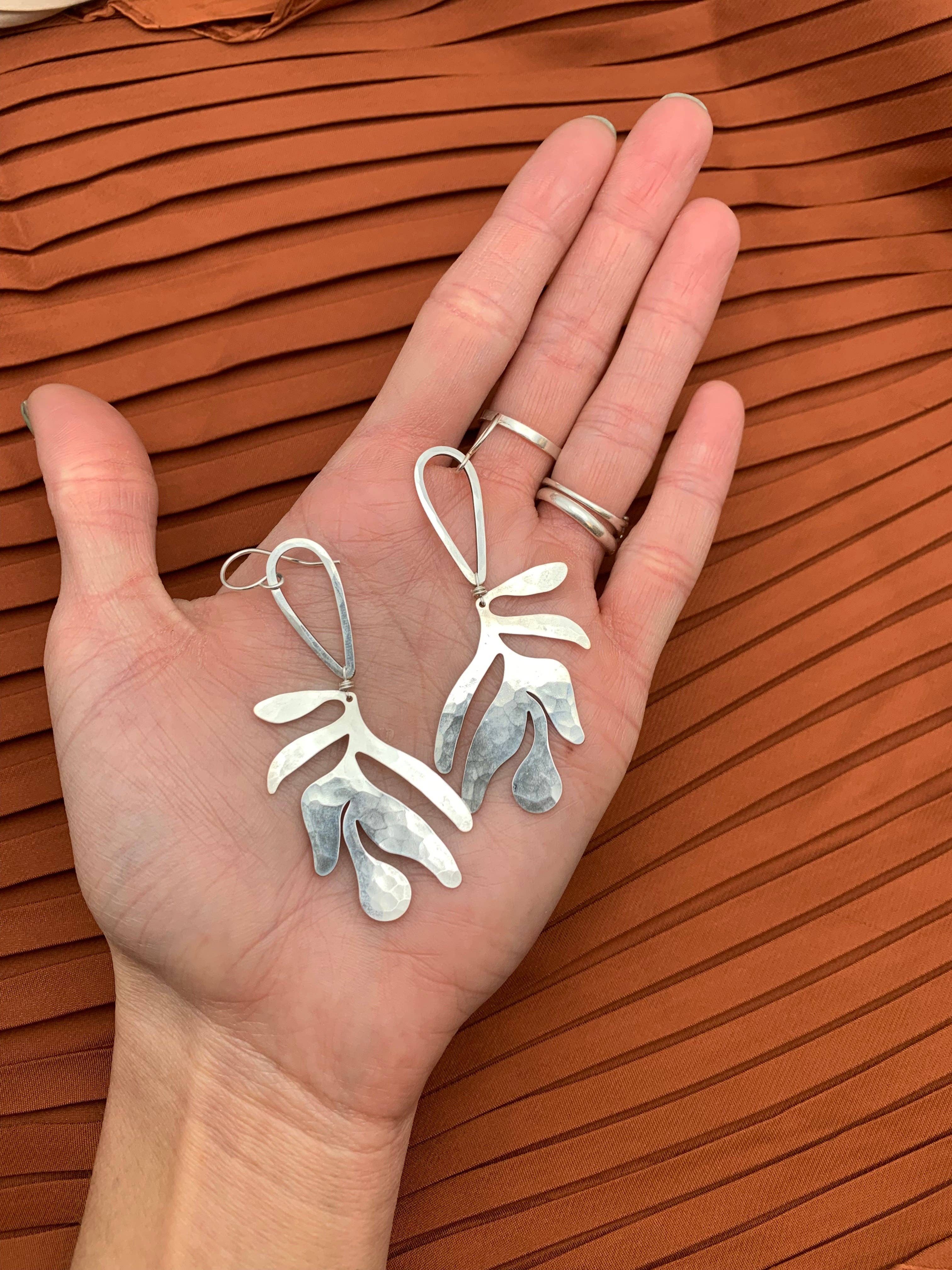 Matisse Earrings: Gold / Regular