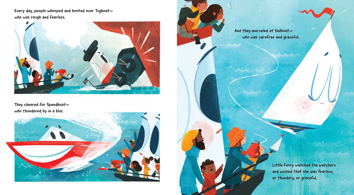Little Ferry Tale by Chad Otis: Hardcover; 40 pages / English