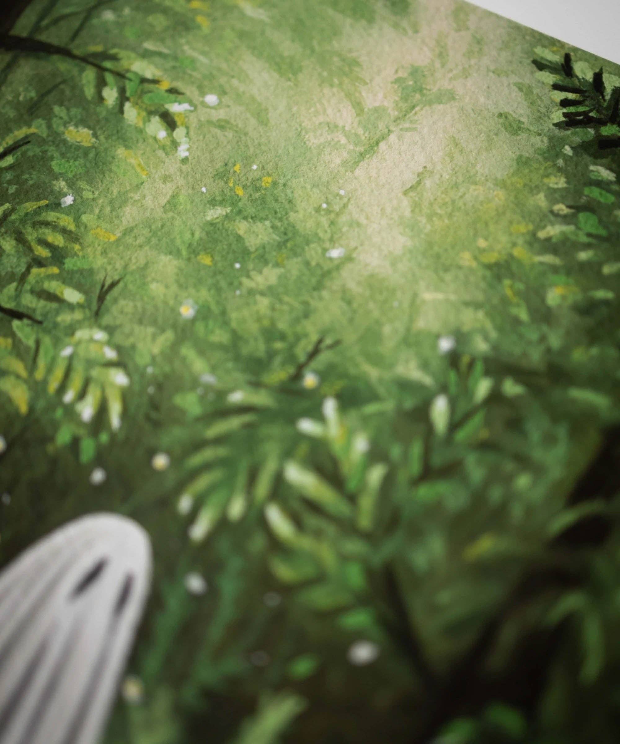 "Wait for Me" | Fine Art Print: 5x7