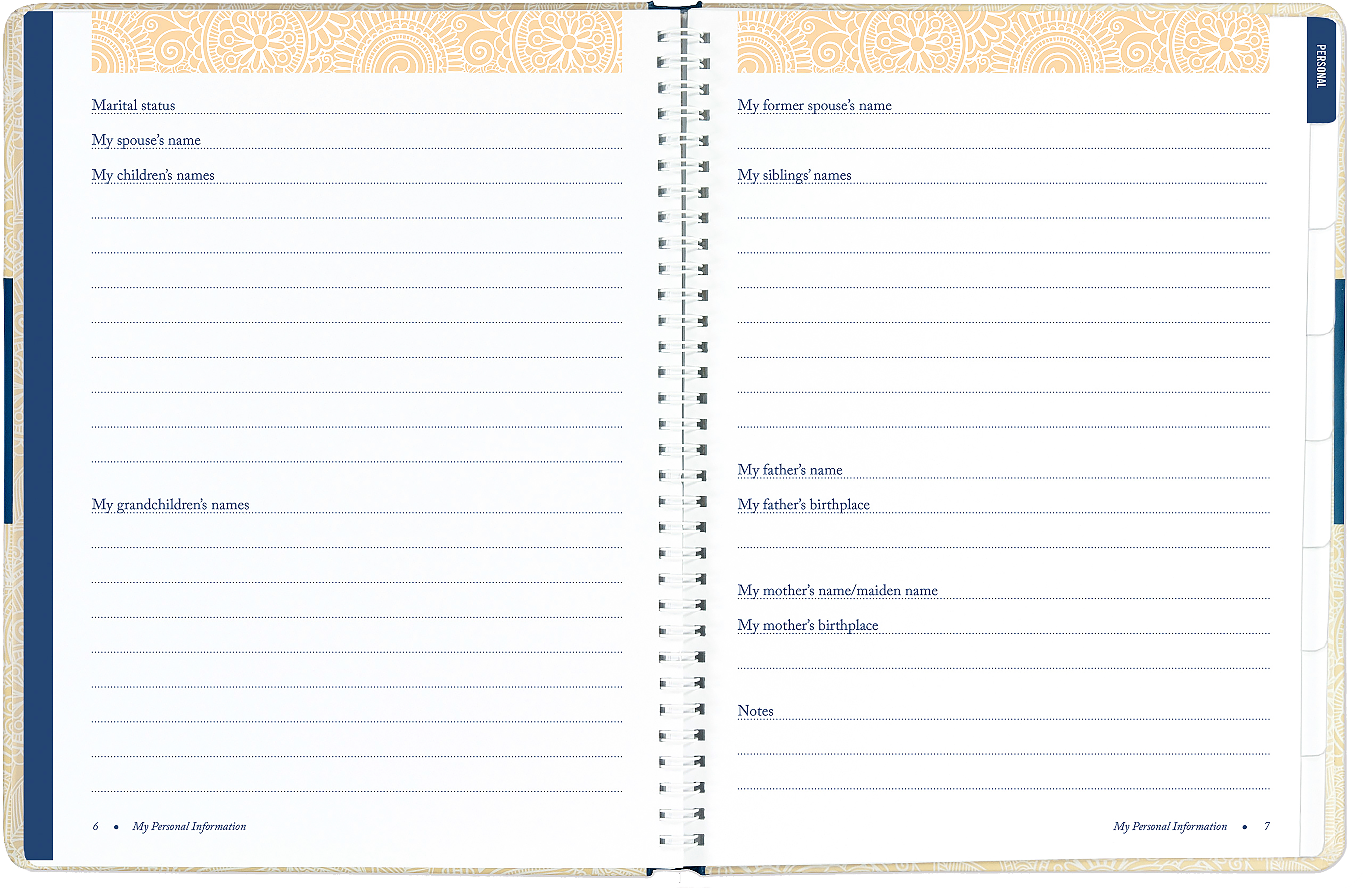 I'm Dead, Now What? Organizer