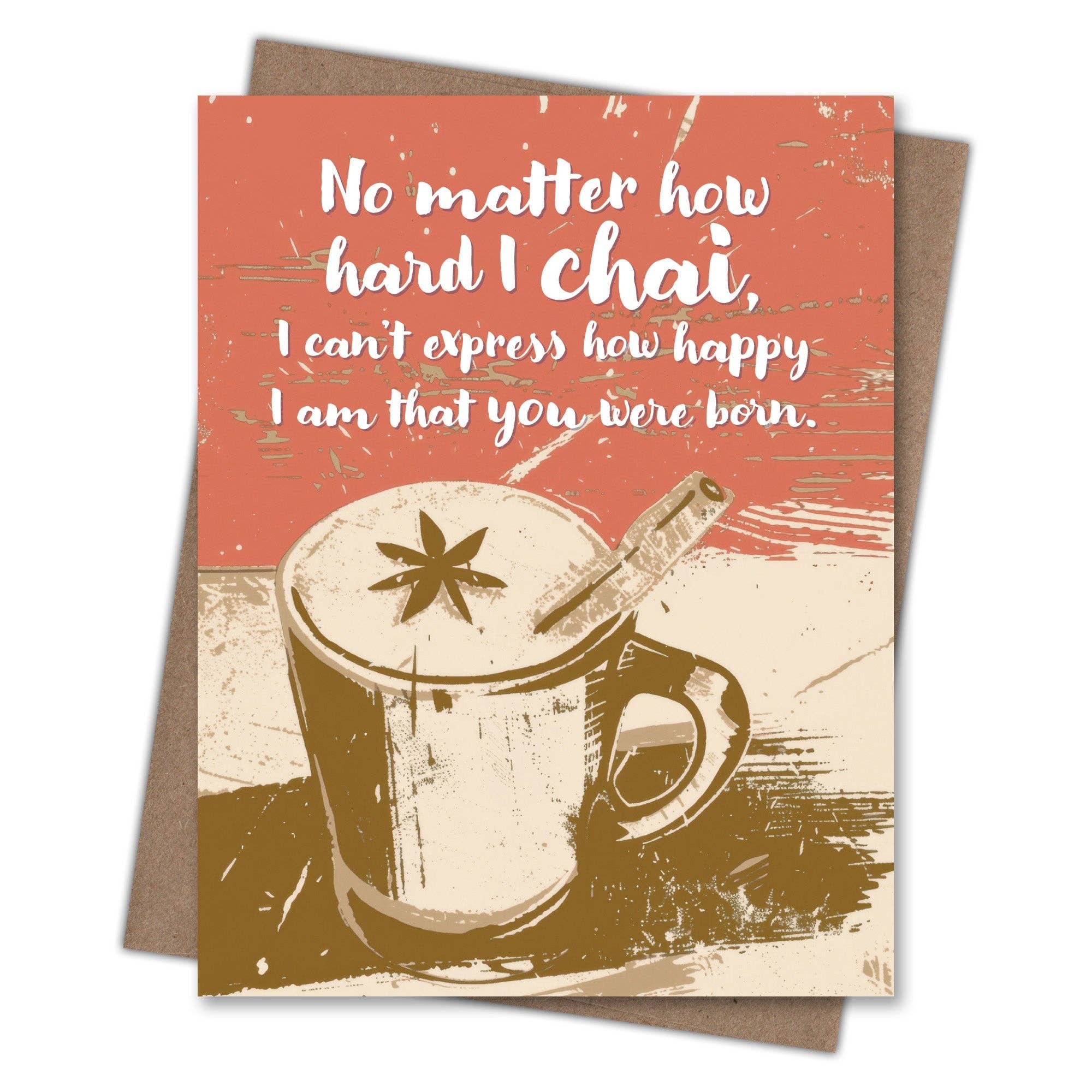 Chai Birthday Card