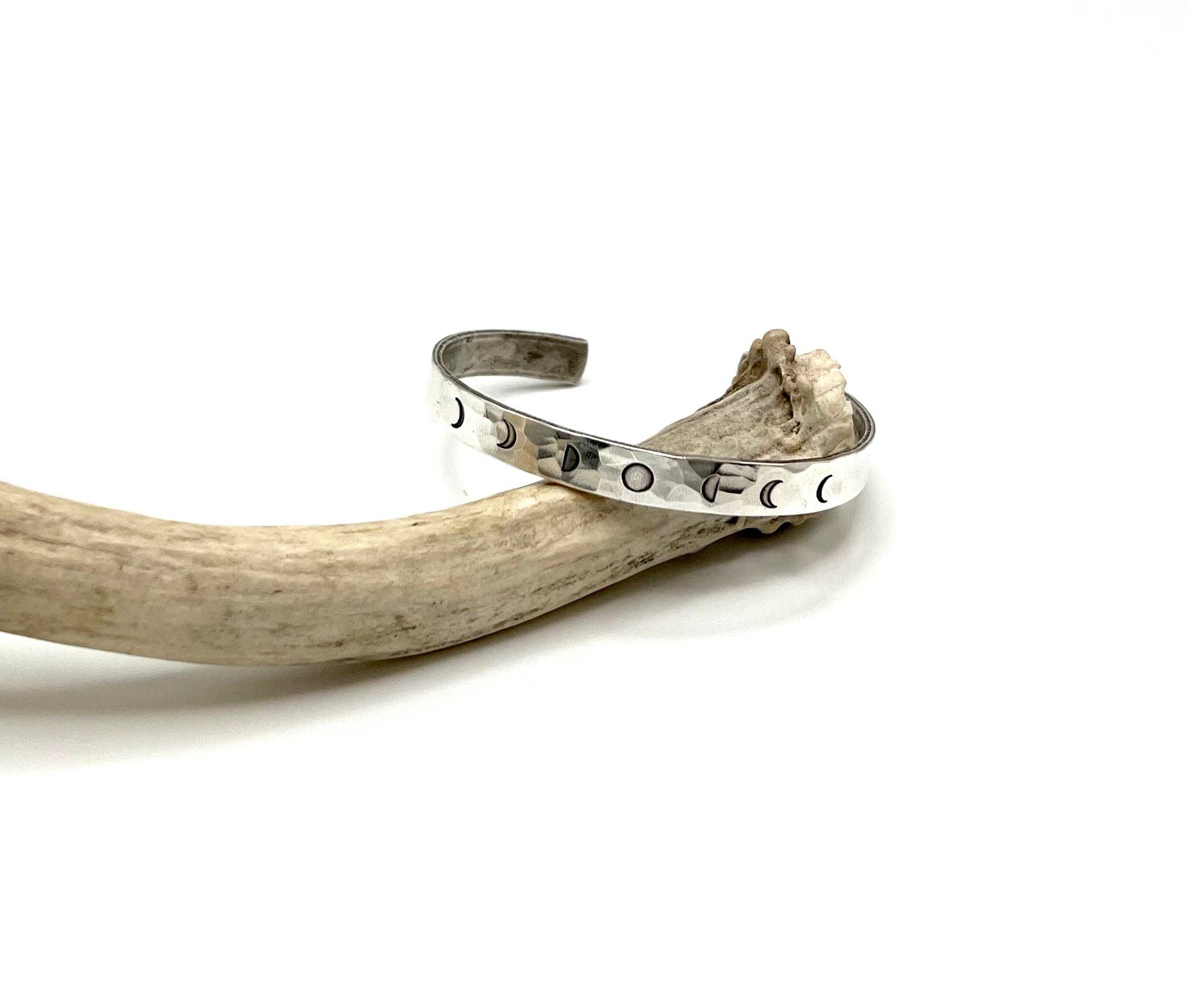 Handmade Celestial Cuff: Gold