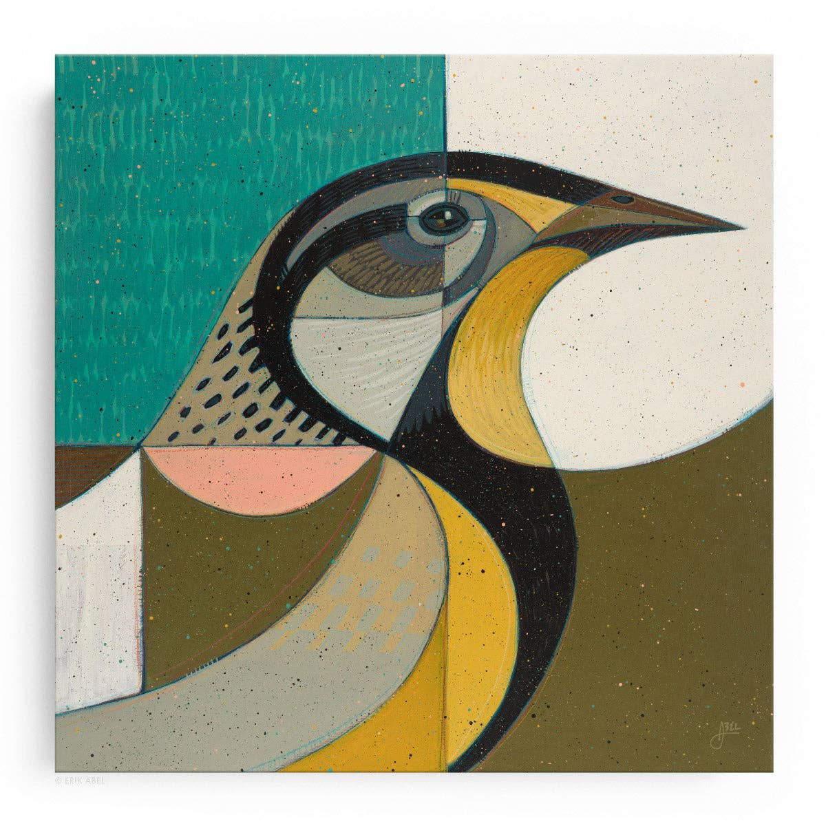 Meadowlark - Erik Abel Print