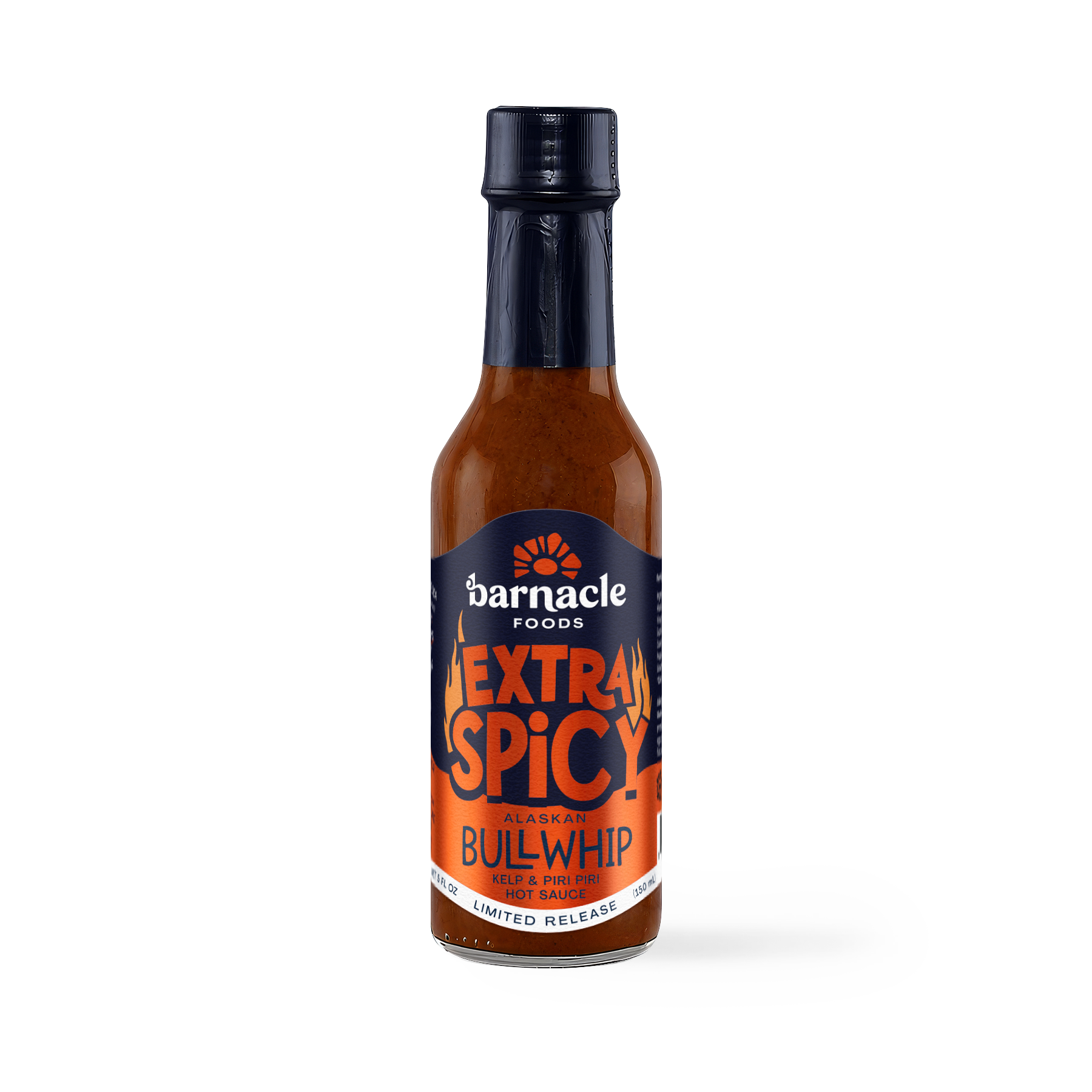 Extra Spicy Bullwhip Kelp Hot Sauce (5.5 oz)