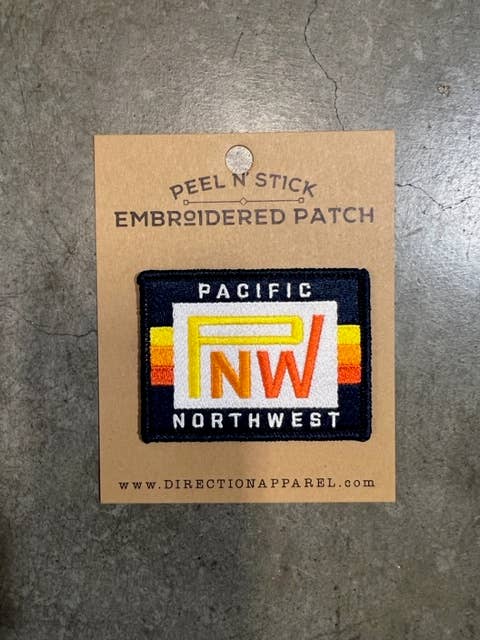 Peel 'N stick patches: WANDER
