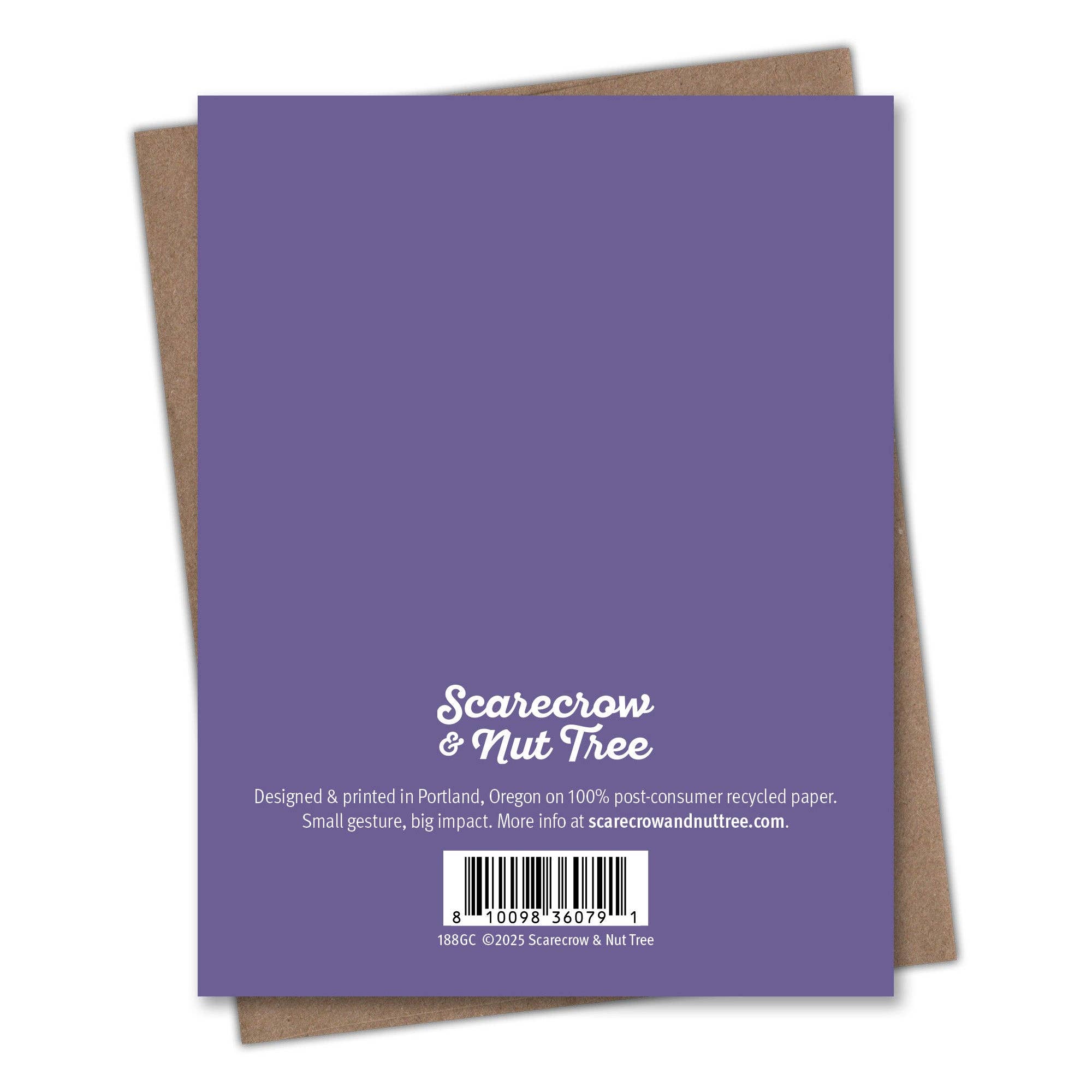 Wanna Lick Love Card