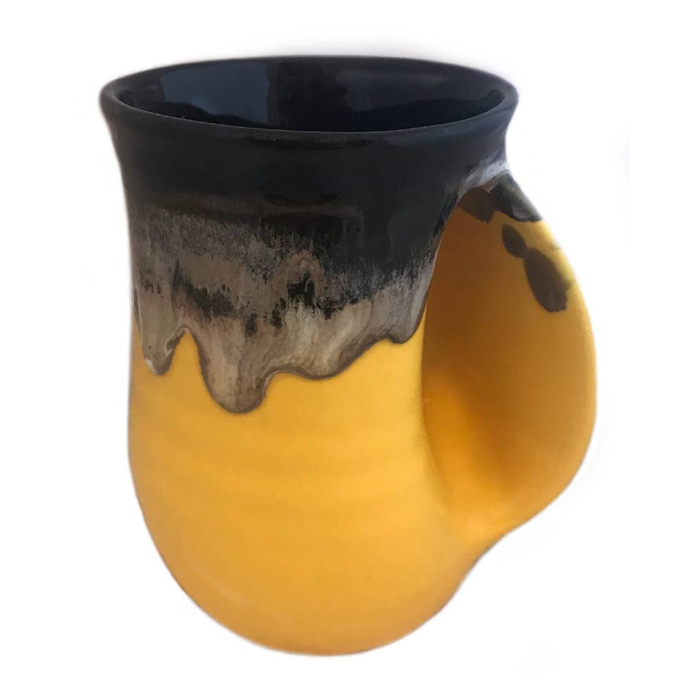 The Original Handwarmer Mug: Grasslands / Left Hand