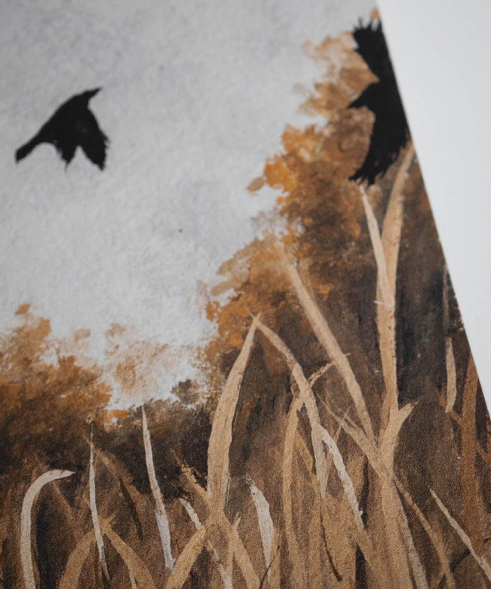 "Ravenwood" | Fine Art Print: 8x10