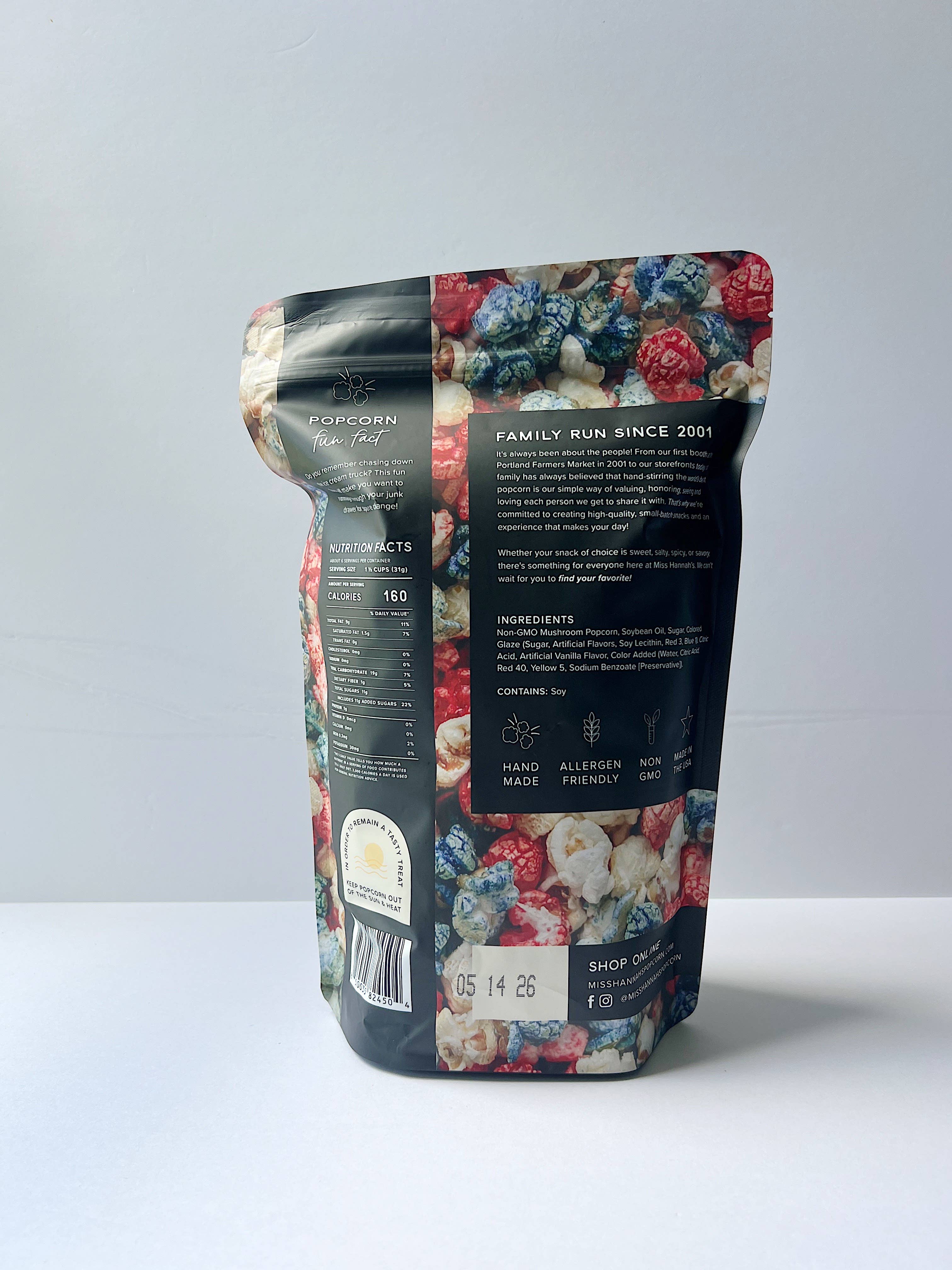 Rocket Pop! - Popcorn: Photo Bag (12 Month Shelf Life)